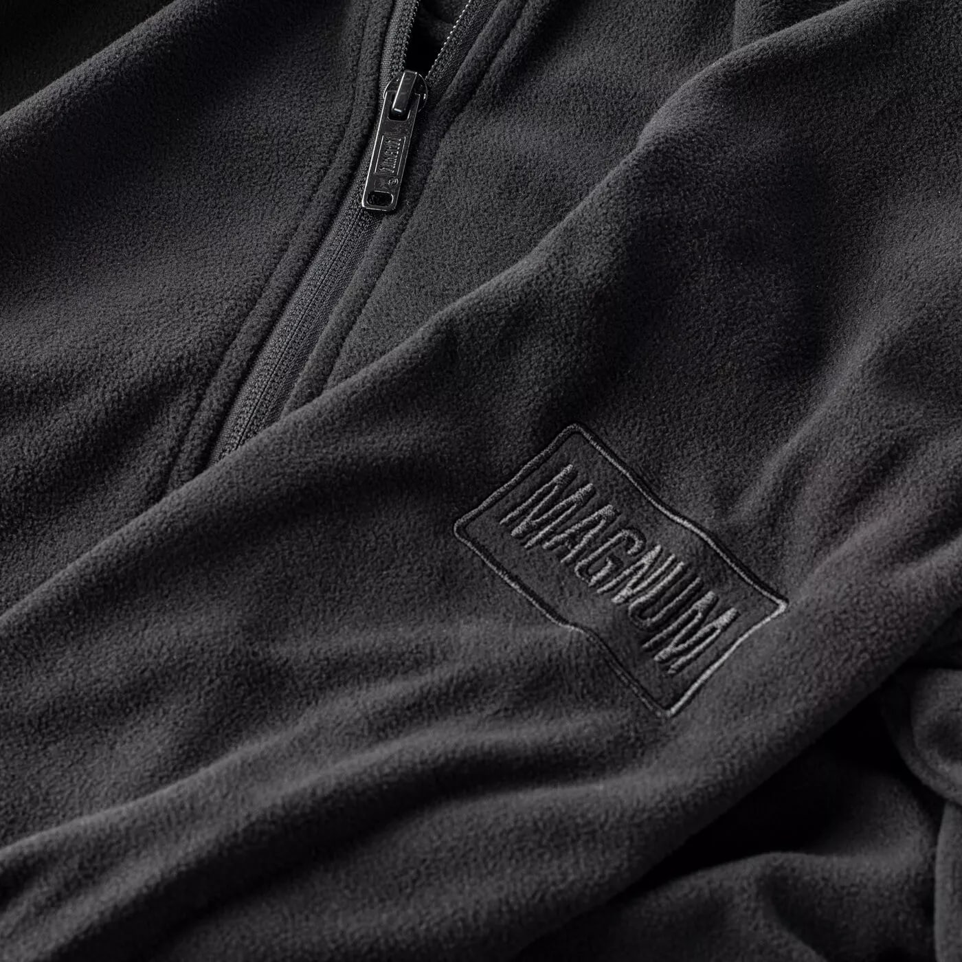 Флісова кофта Magnum Essential Microfleece - Black