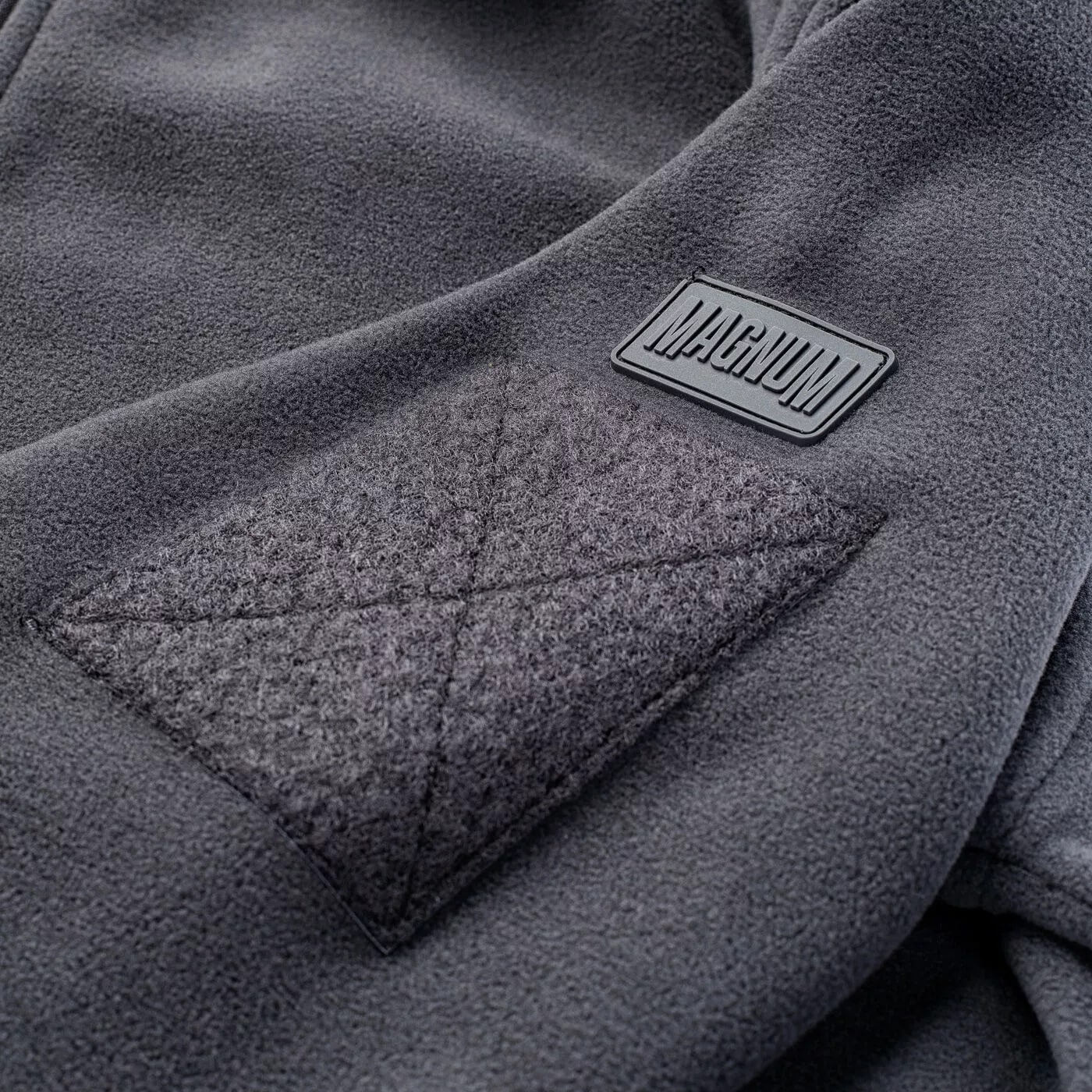 Флісова кофта Magnum Essential Fleece - Forged Iron