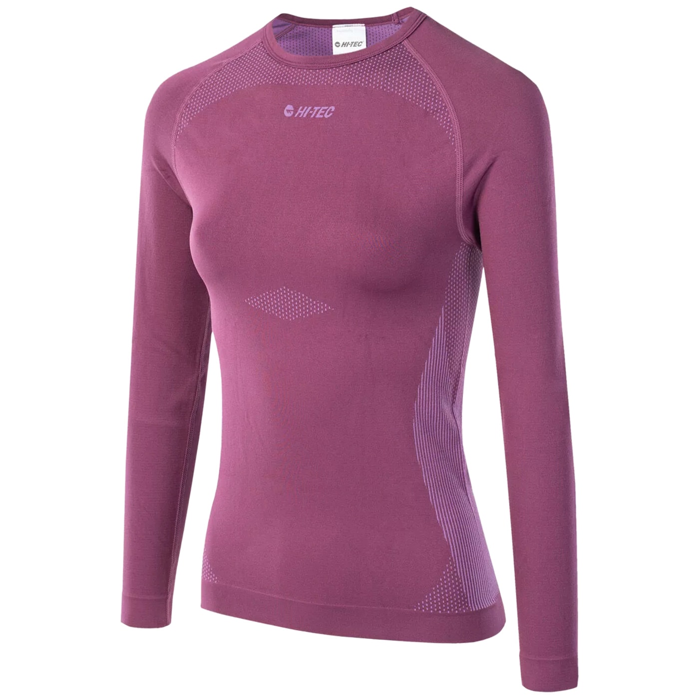 Термоактивна футболка Hi-Tec Lady Rair Top - Amaranth
