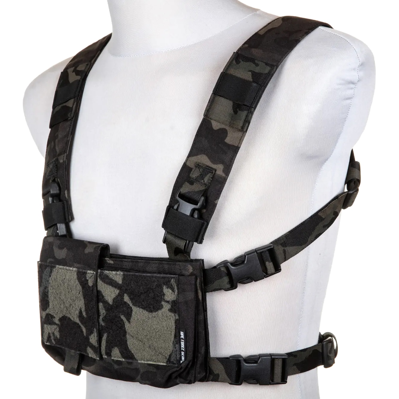 Ремінно-плечова система Ape Force Gear MK3 Basic - Arid MC Camo Black