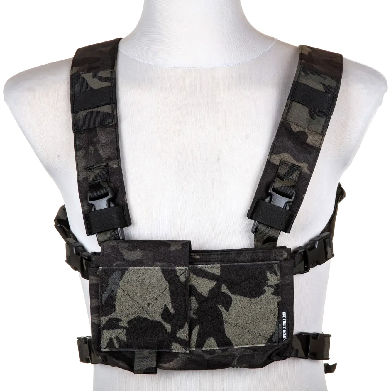 Ремінно-плечова система Ape Force Gear MK3 Basic - Arid MC Camo Black