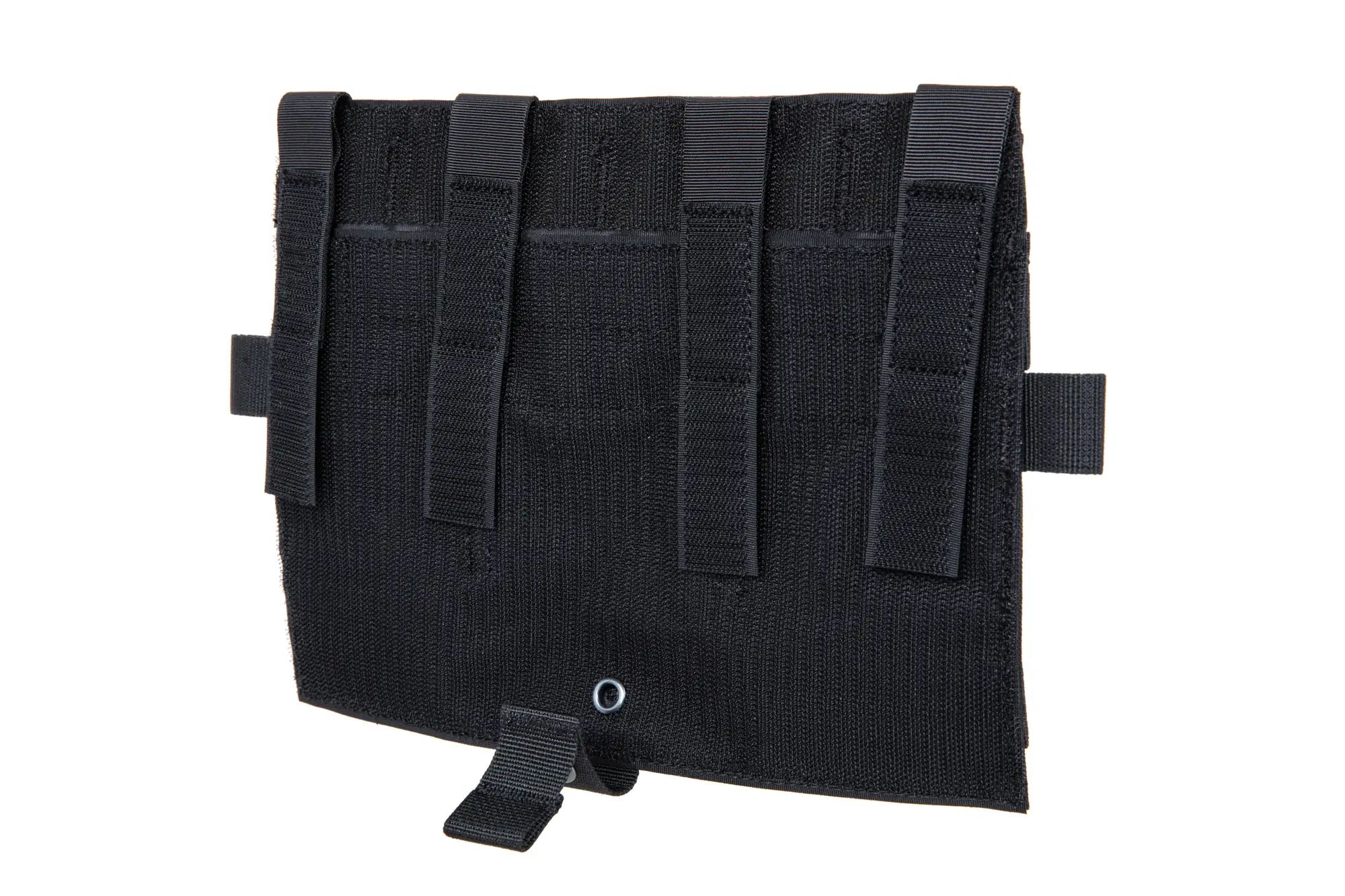 Панель Ape Force Gear Flat з потрійним підсумком для магазинів - Black