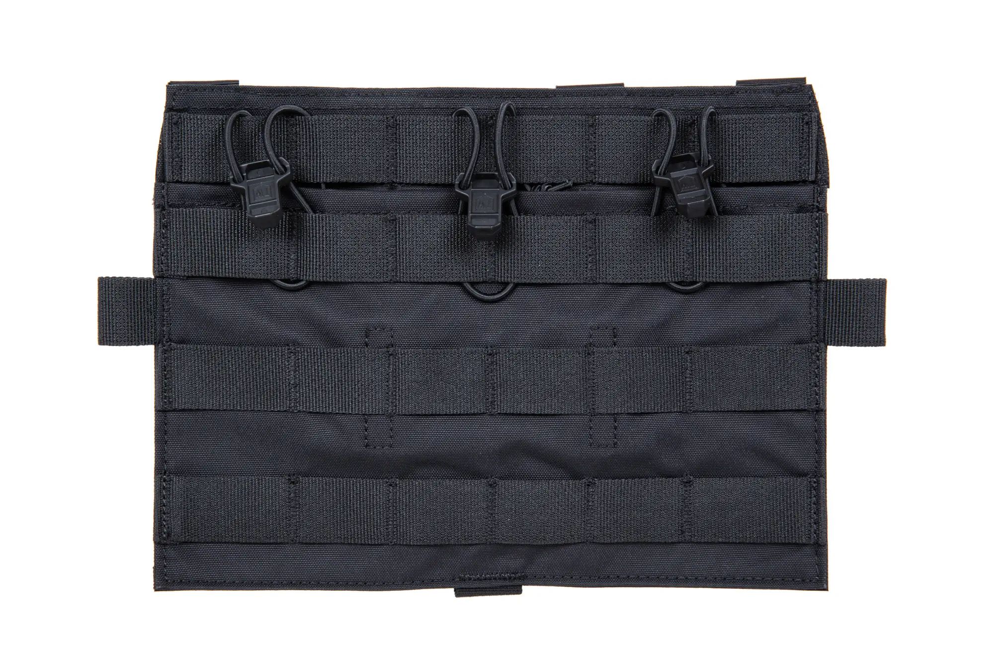 Панель Ape Force Gear Flat з потрійним підсумком для магазинів - Black