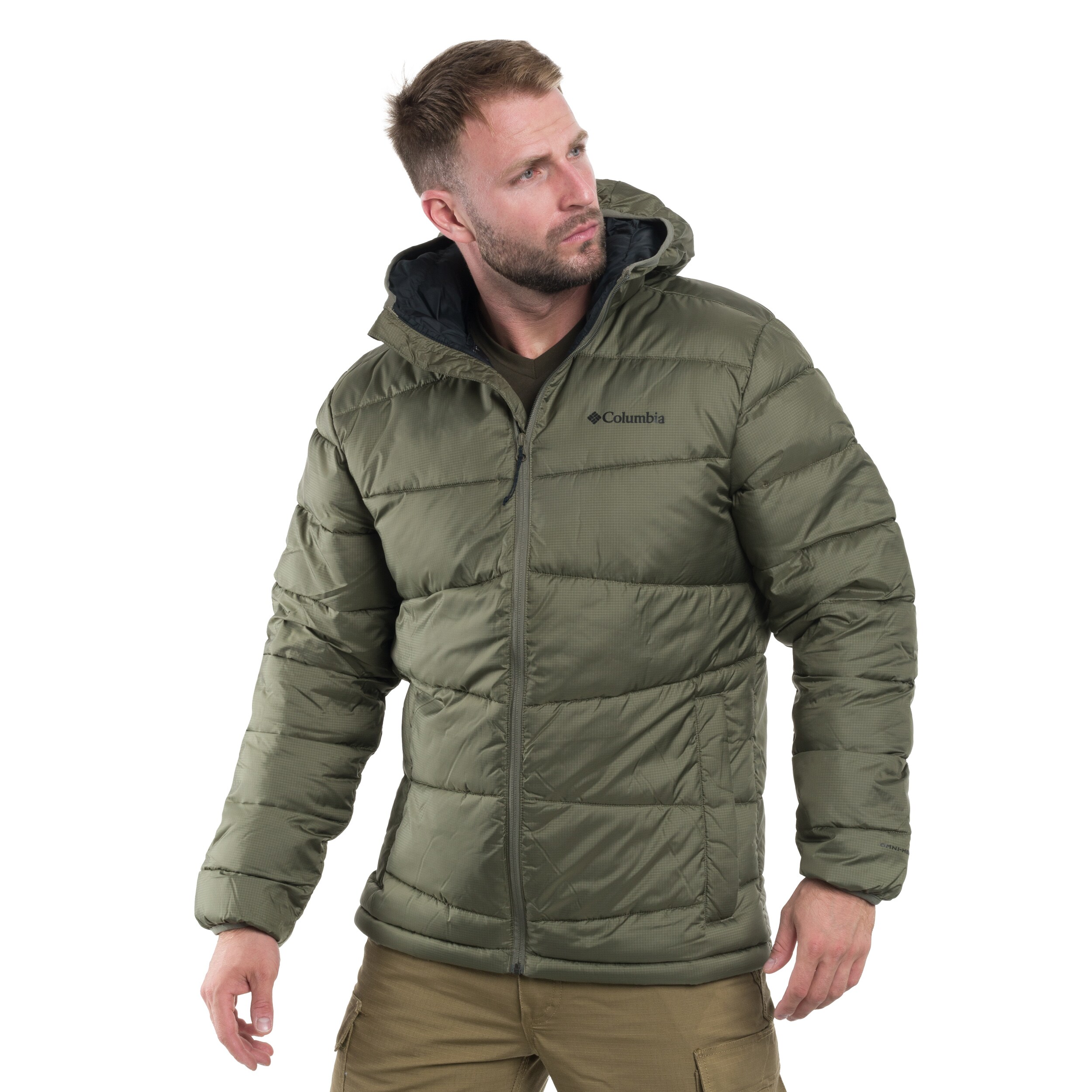 Куртка Columbia Fivemile Butte II Hooded - Stone Green