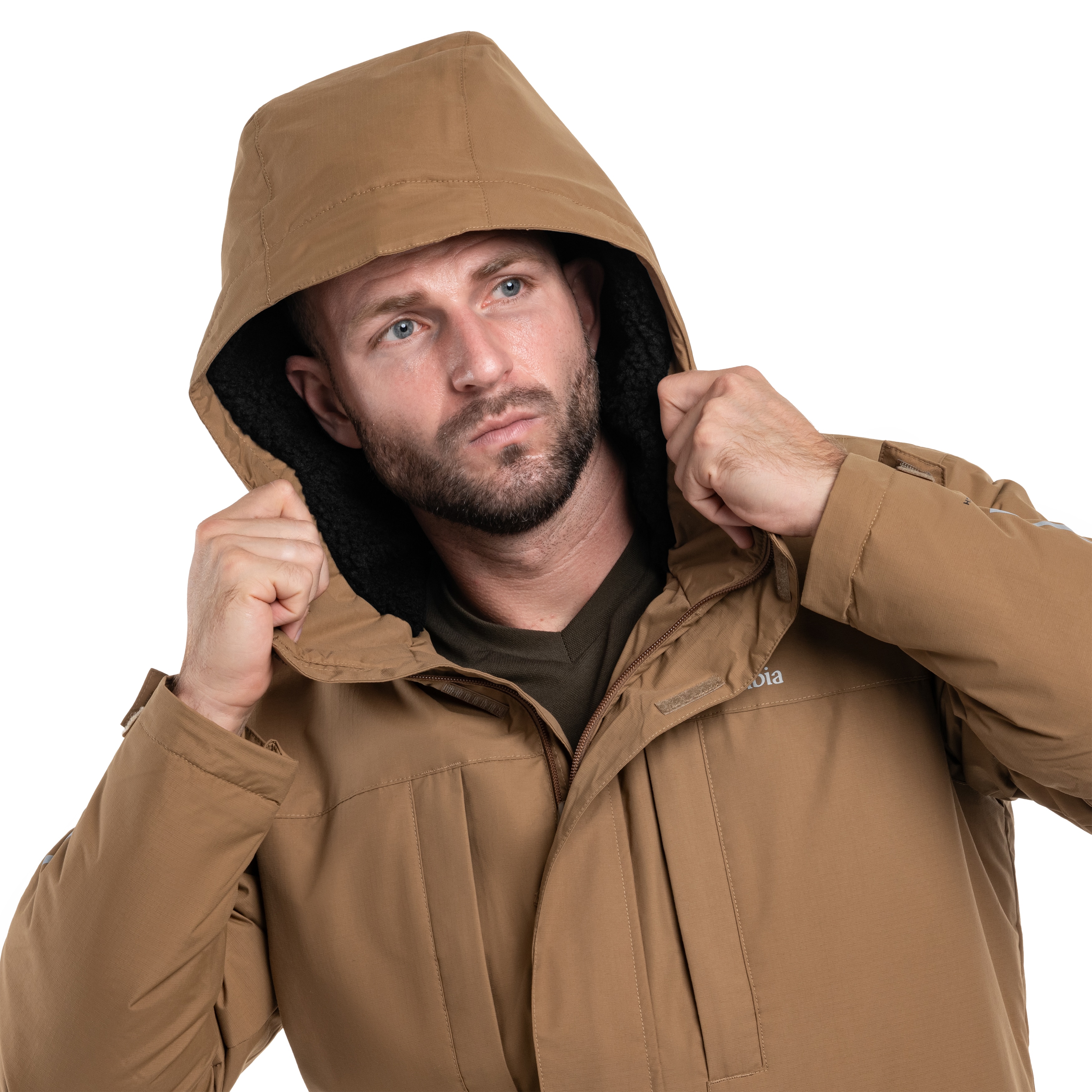 Куртка Columbia Landroamer Sherpa Lined Waterproof Hooded - Delta