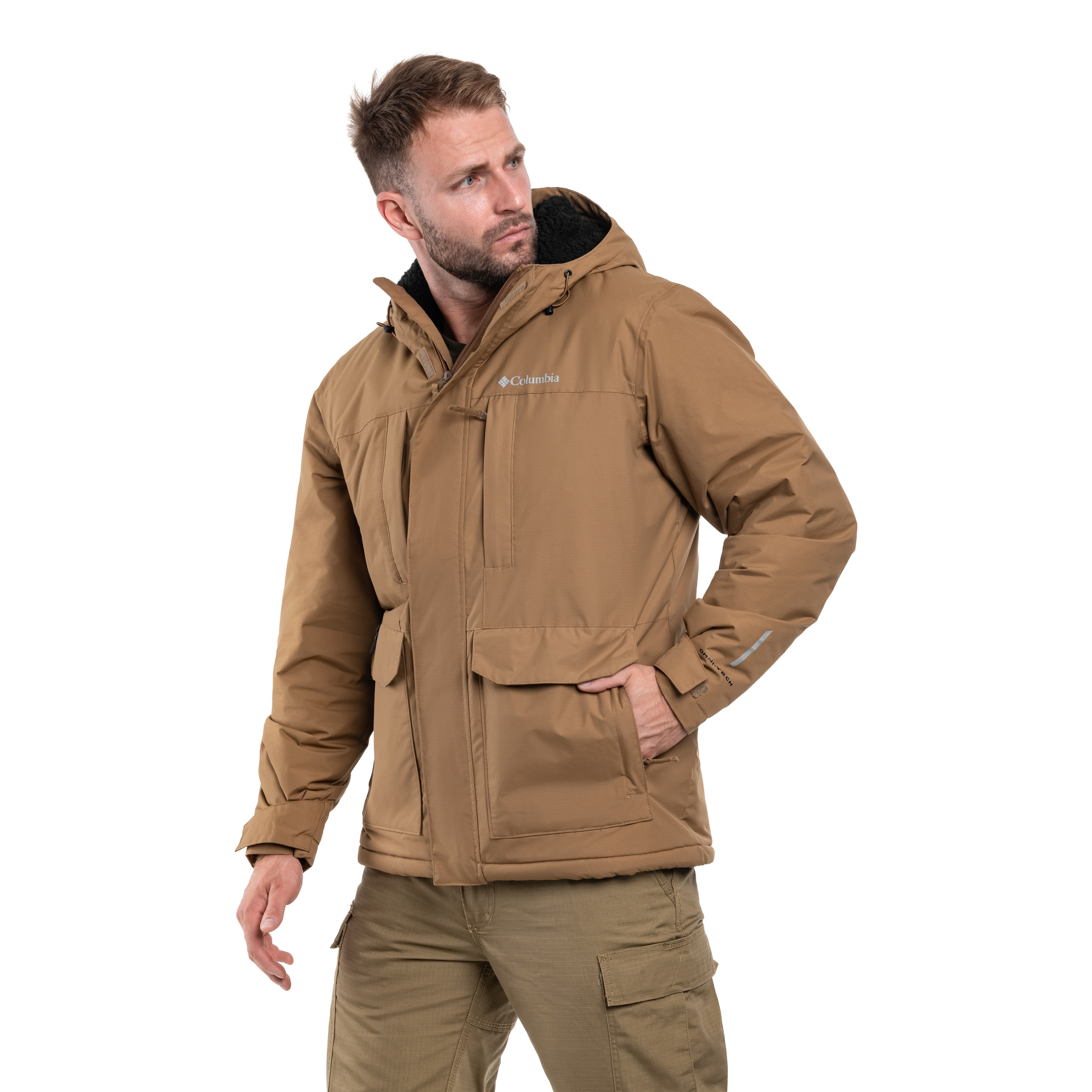 Куртка Columbia Landroamer Sherpa Lined Waterproof Hooded - Delta