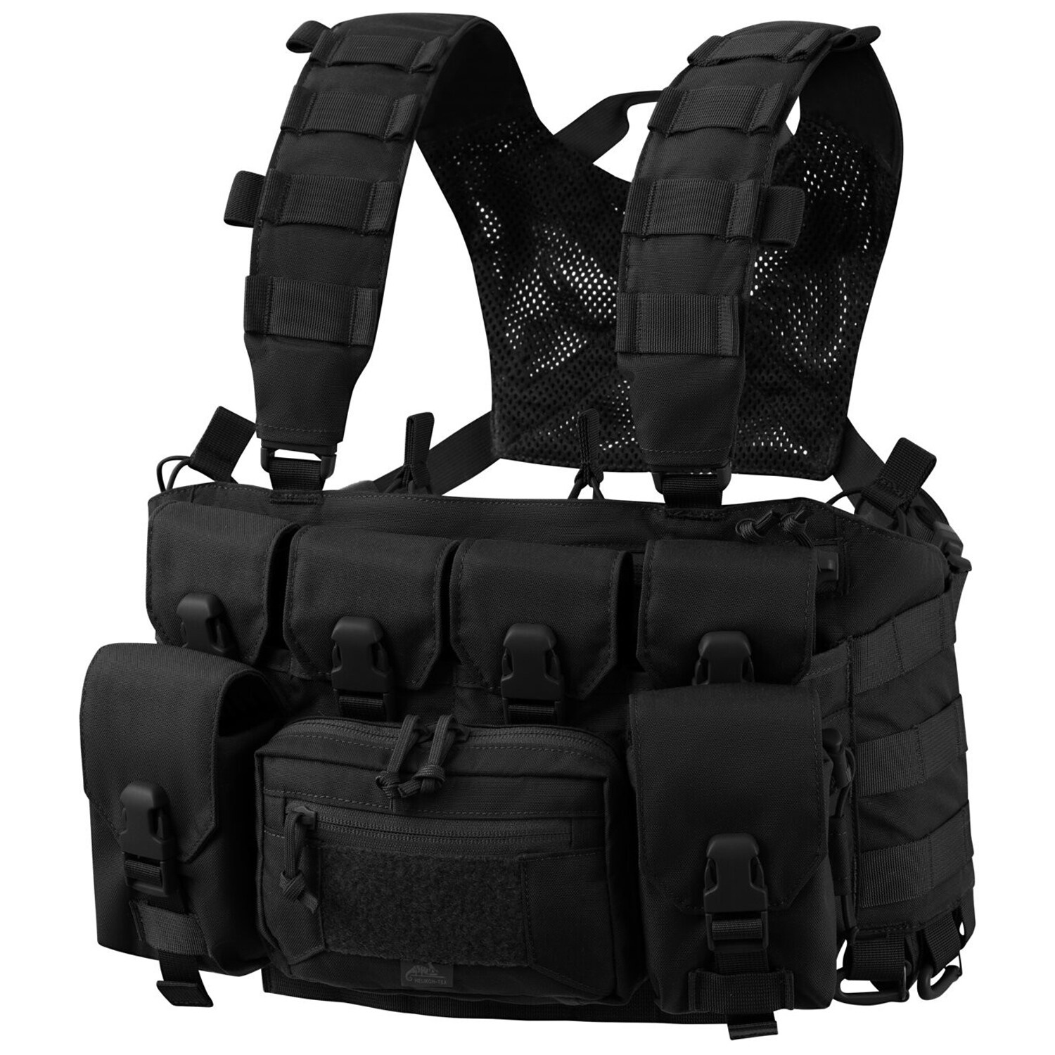 Ремінно-плечова система Helikon Guardian Recce Chest Rig - Black