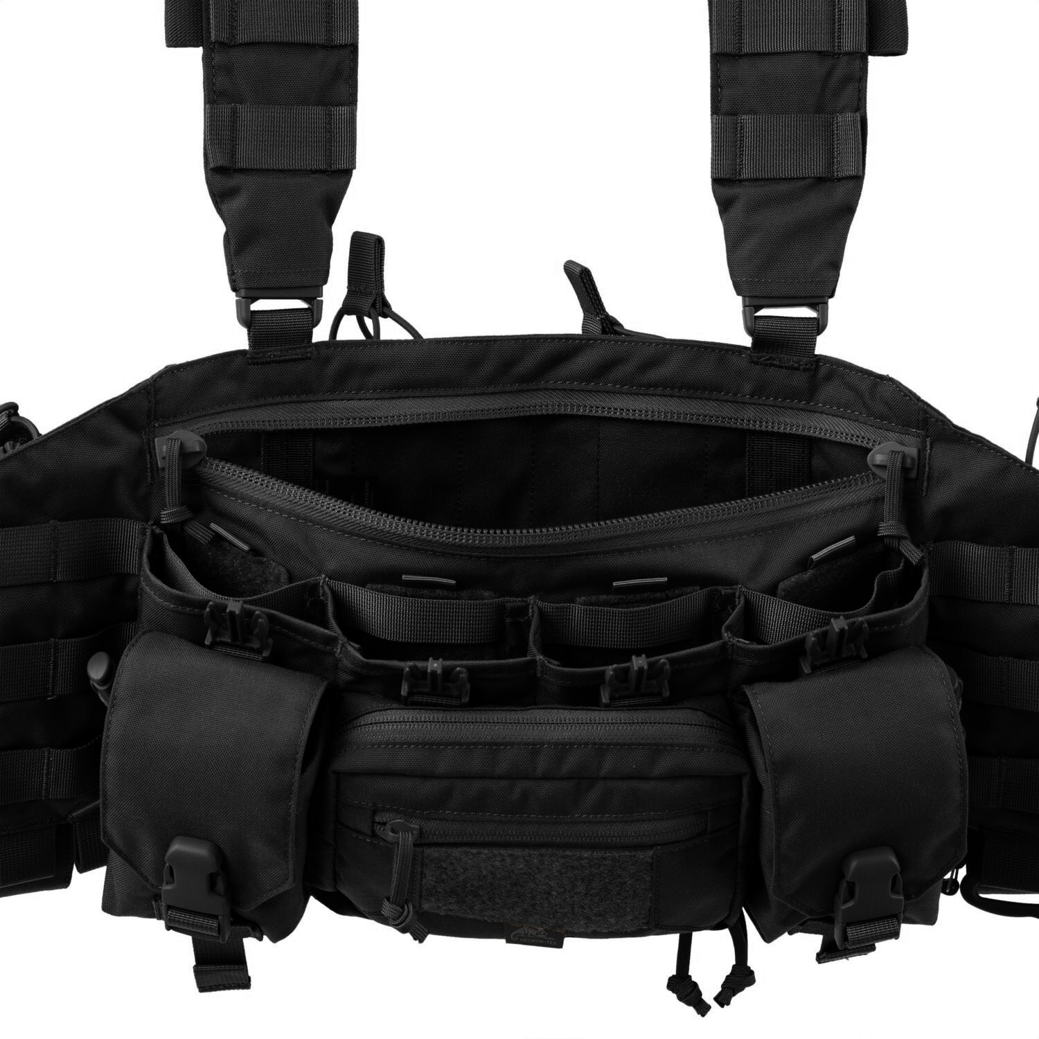 Ремінно-плечова система Helikon Guardian Recce Chest Rig - Black