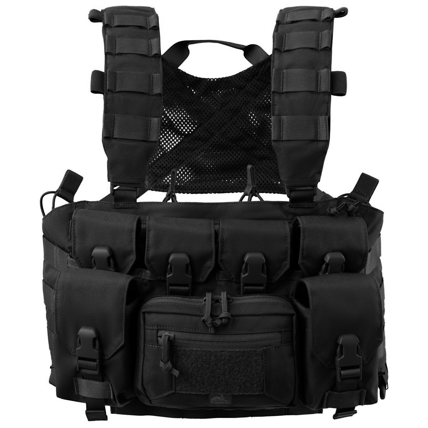 Ремінно-плечова система Helikon Guardian Recce Chest Rig - Black