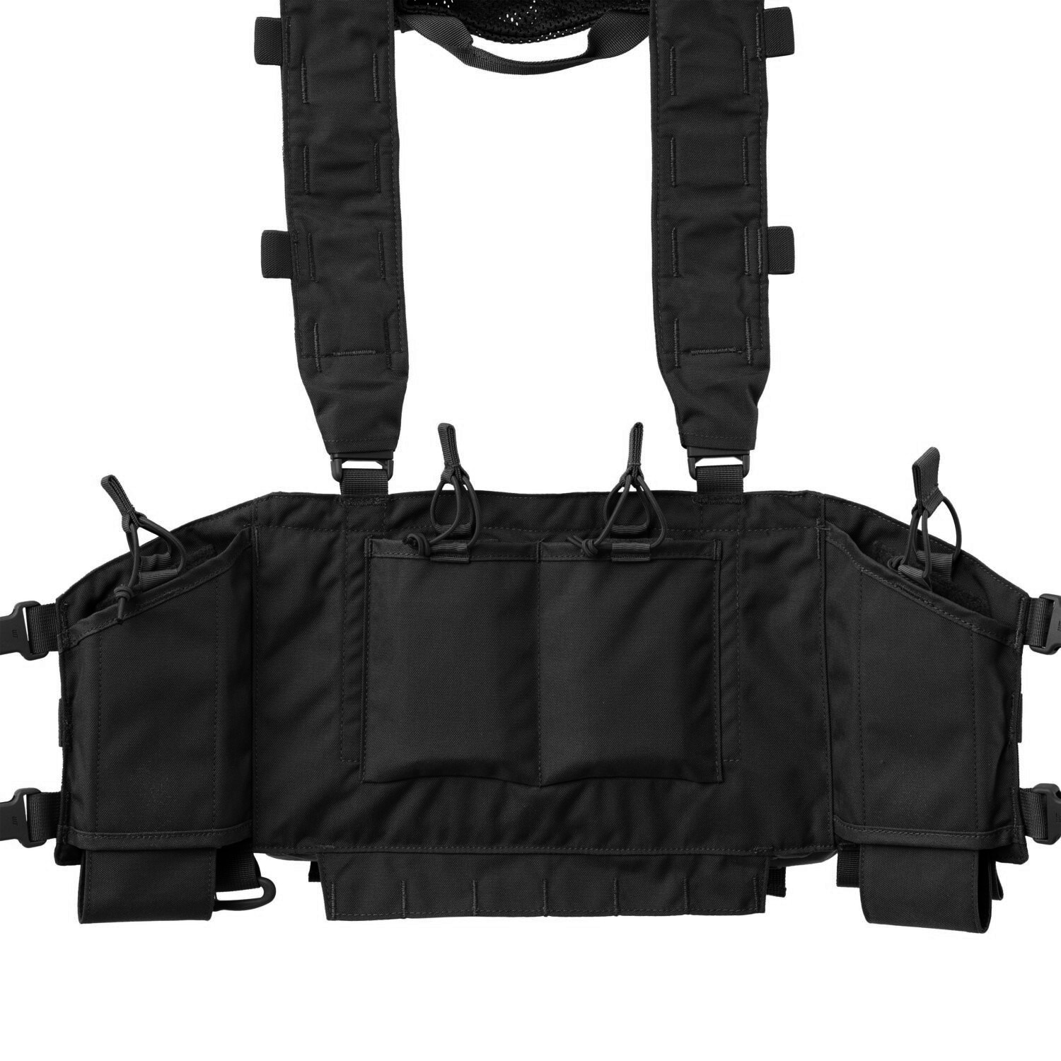 Ремінно-плечова система Helikon Guardian Recce Chest Rig - Black