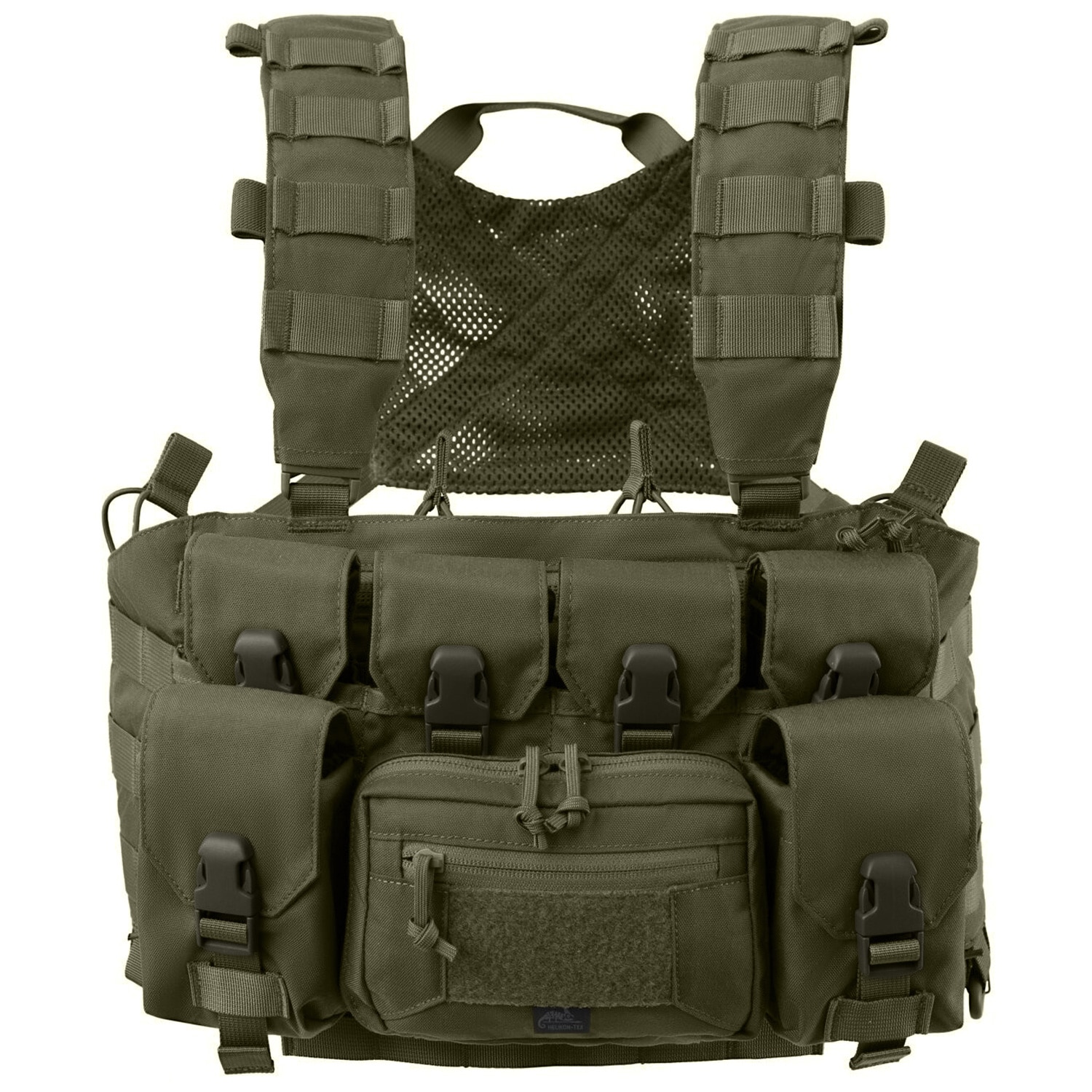 Ремінно-плечова система Helikon-Tex Guardian Recce Chest Rig - Olive Green