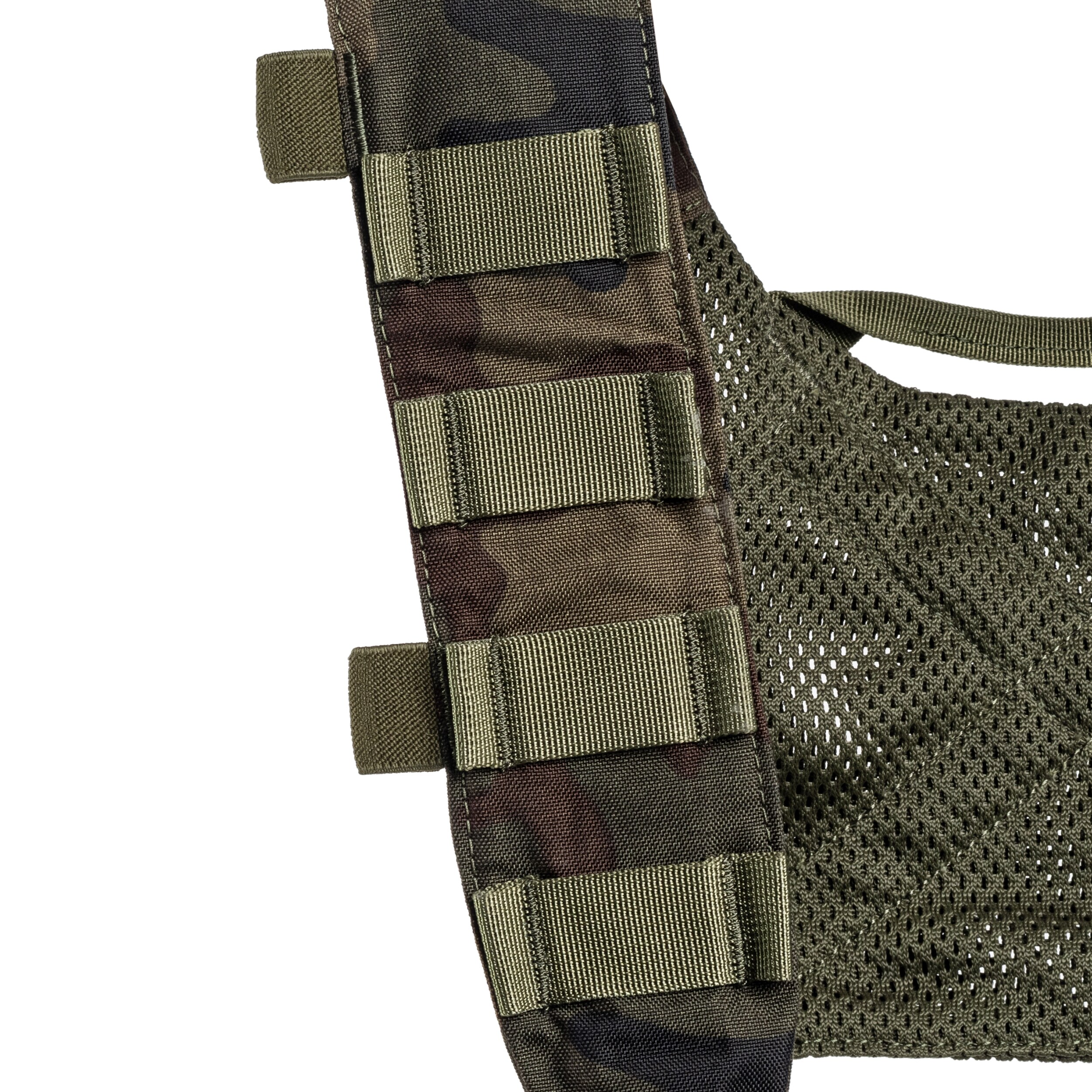 Ремінно-плечова система Helikon Guardian Recce Chest Rig - wz.93 Pantera PL Woodland