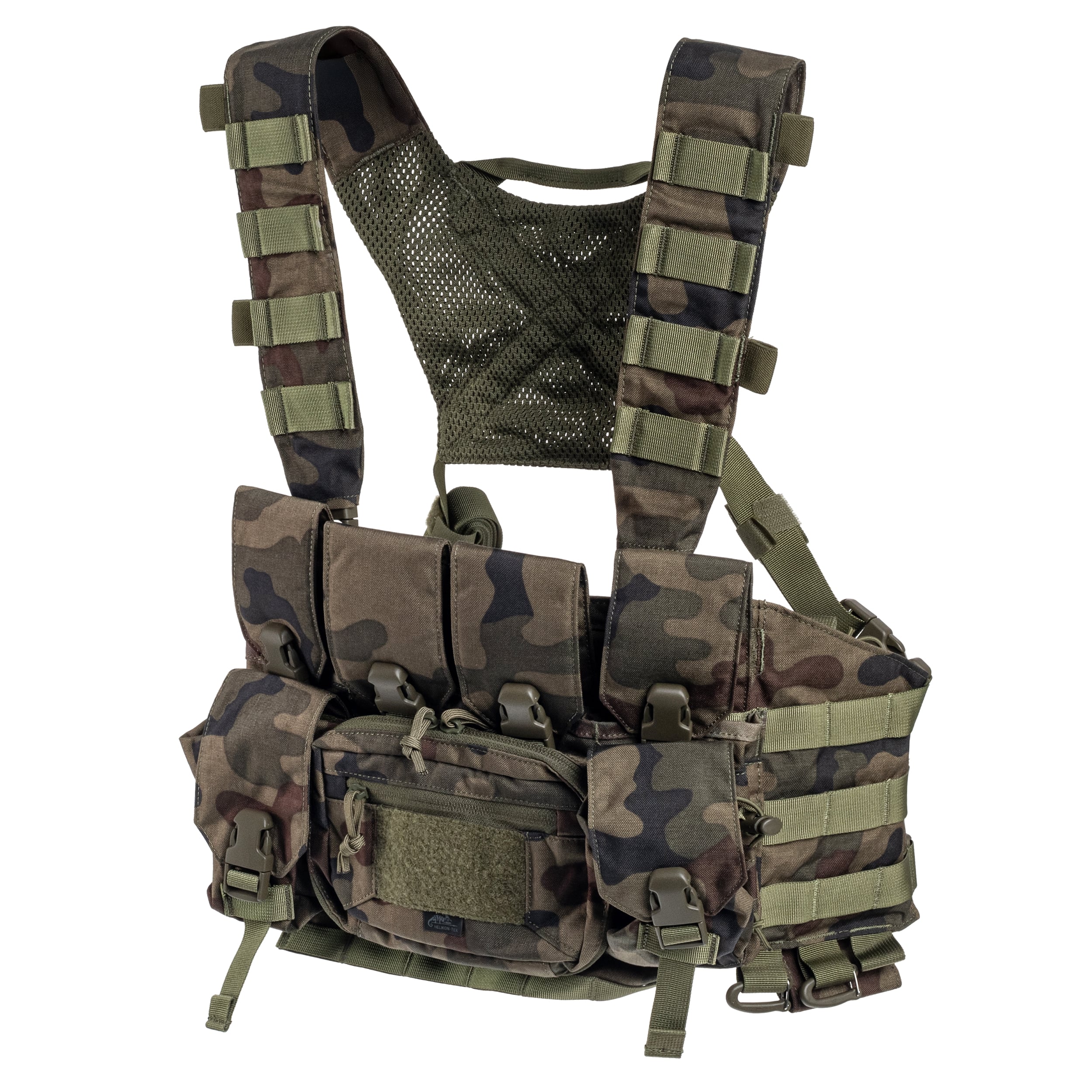 Ремінно-плечова система Helikon-Tex Guardian Recce Chest Rig - wz.93 Pantera PL Woodland