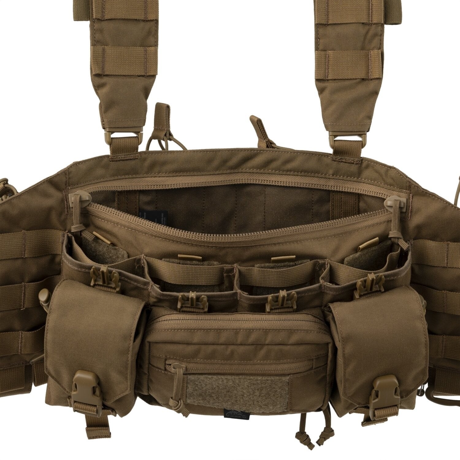 Ремінно-плечова система Helikon Guardian Recce Chest Rig - Coyote