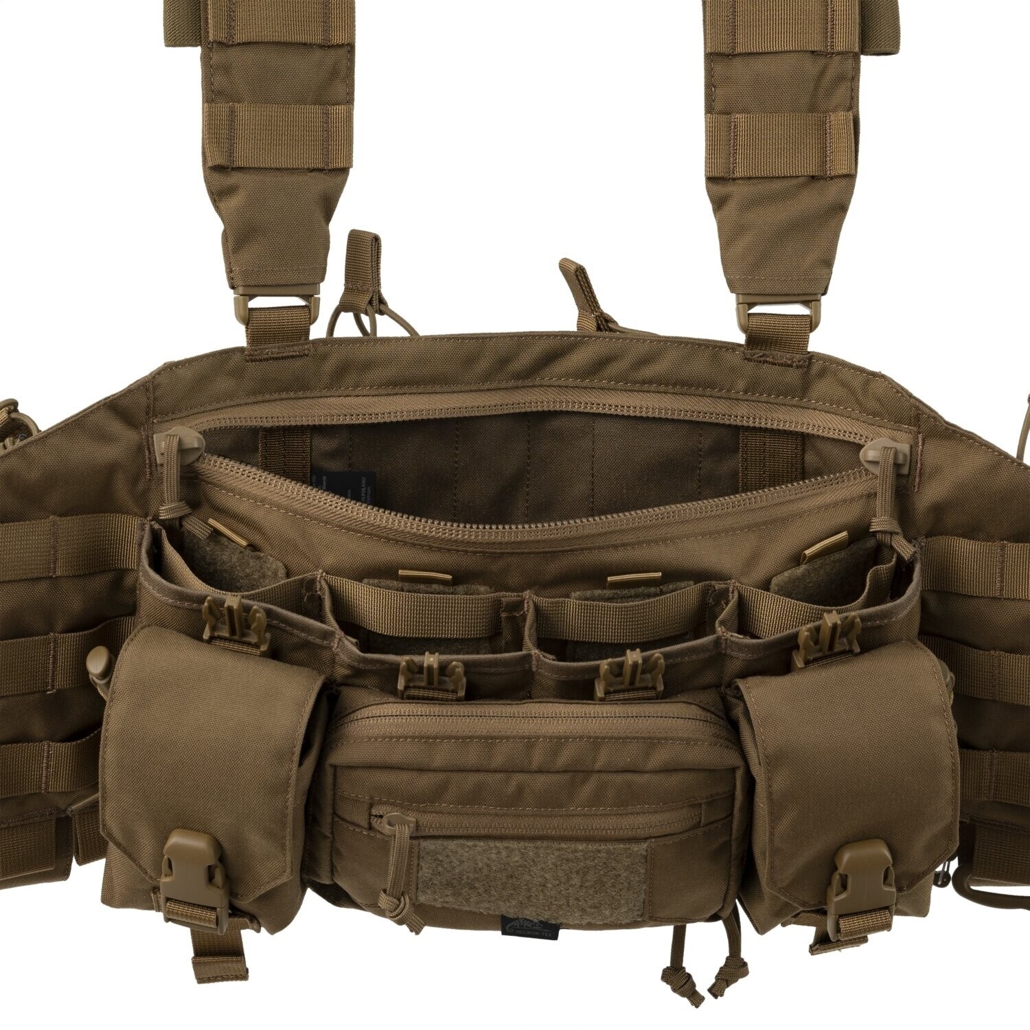 Ремінно-плечова система Helikon-Tex Guardian Recce Chest Rig - Coyote