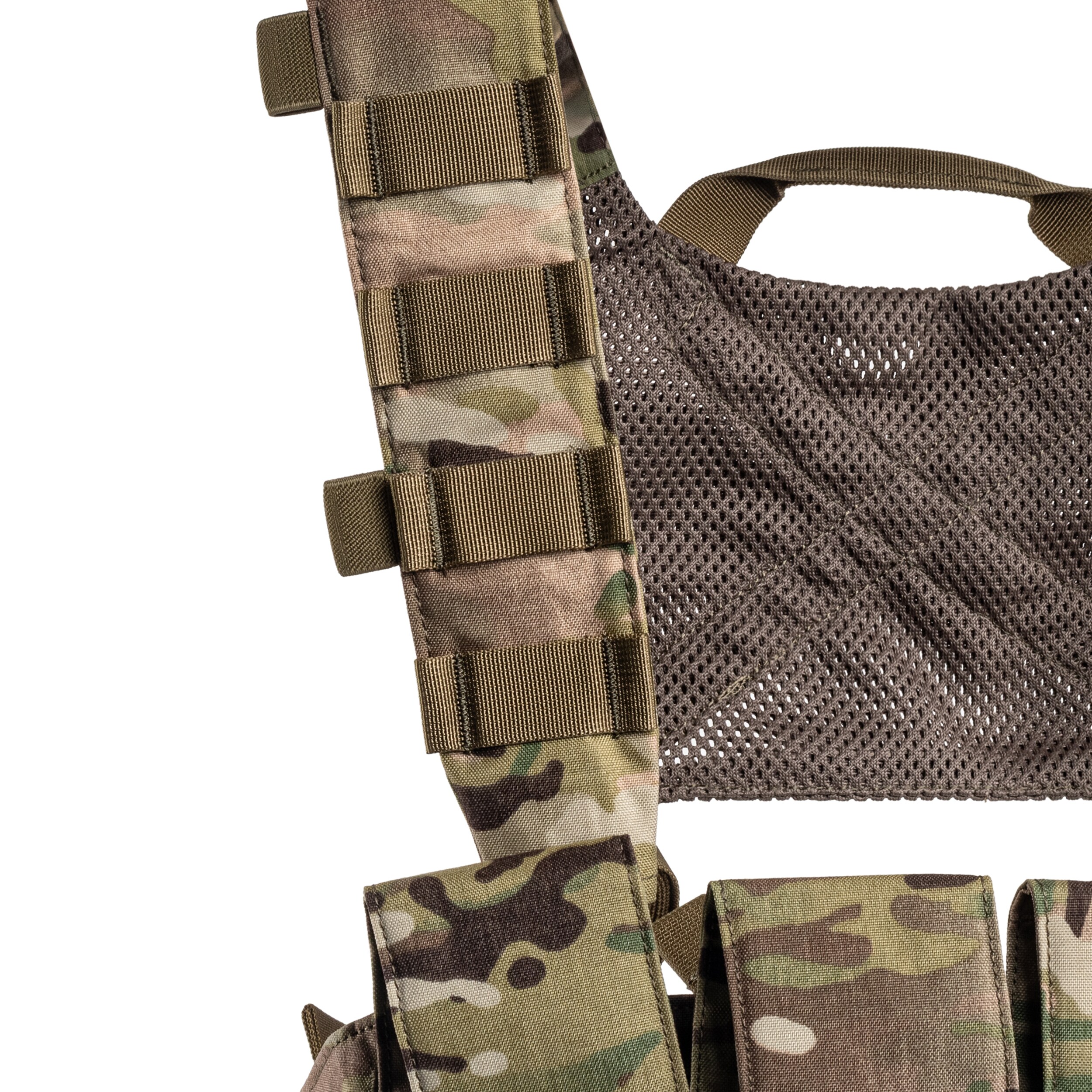 Ремінно-плечова система Helikon Guardian Recce Chest Rig - MultiCam