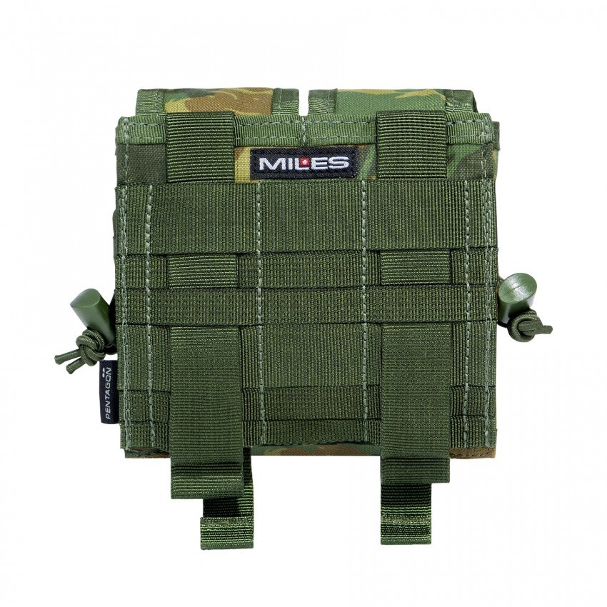 Подвійний підсумок Pentagon Multi Pouch - Greek Lizard