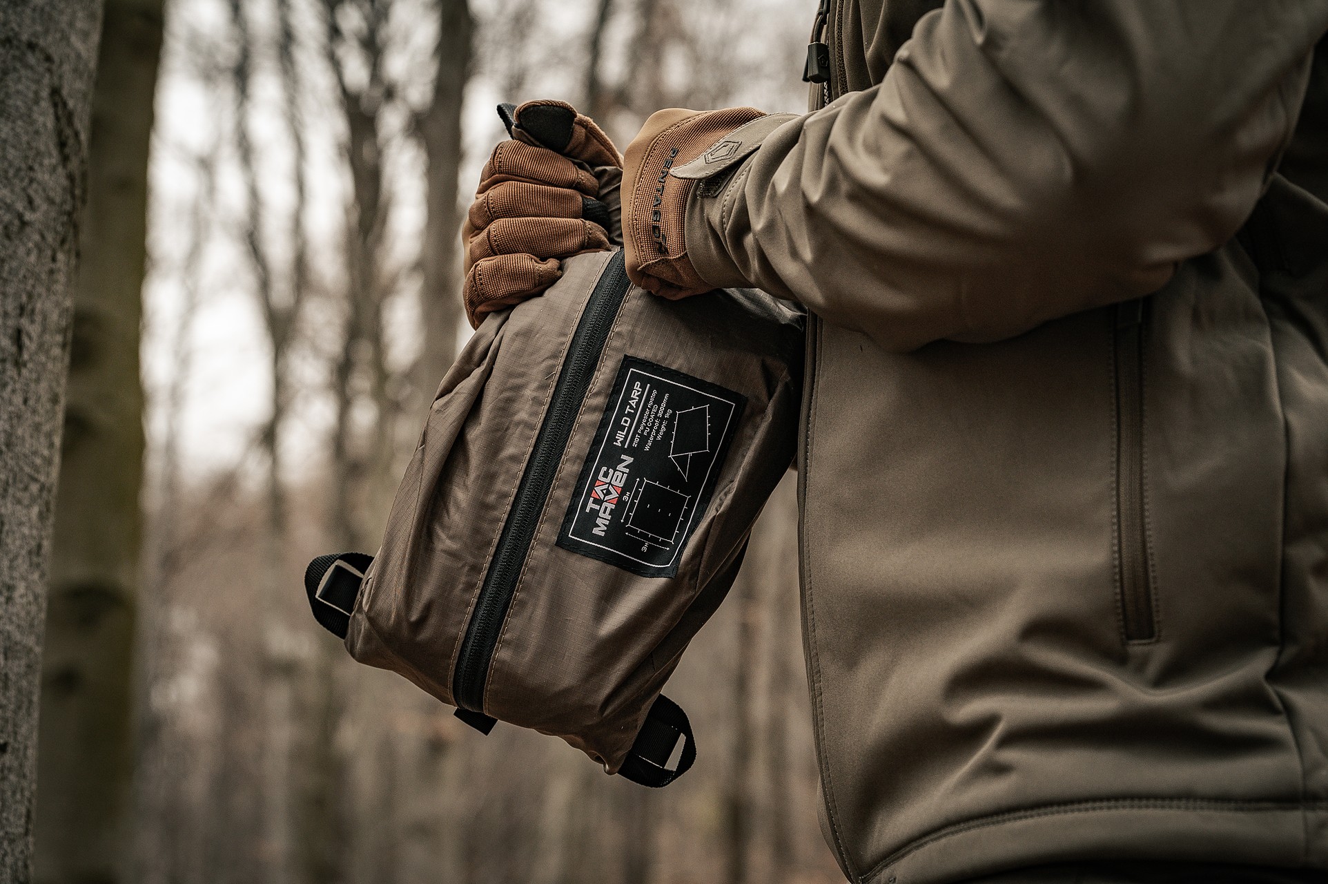 Тент Pentagon Wild Tarp 3x3 м - Coyote