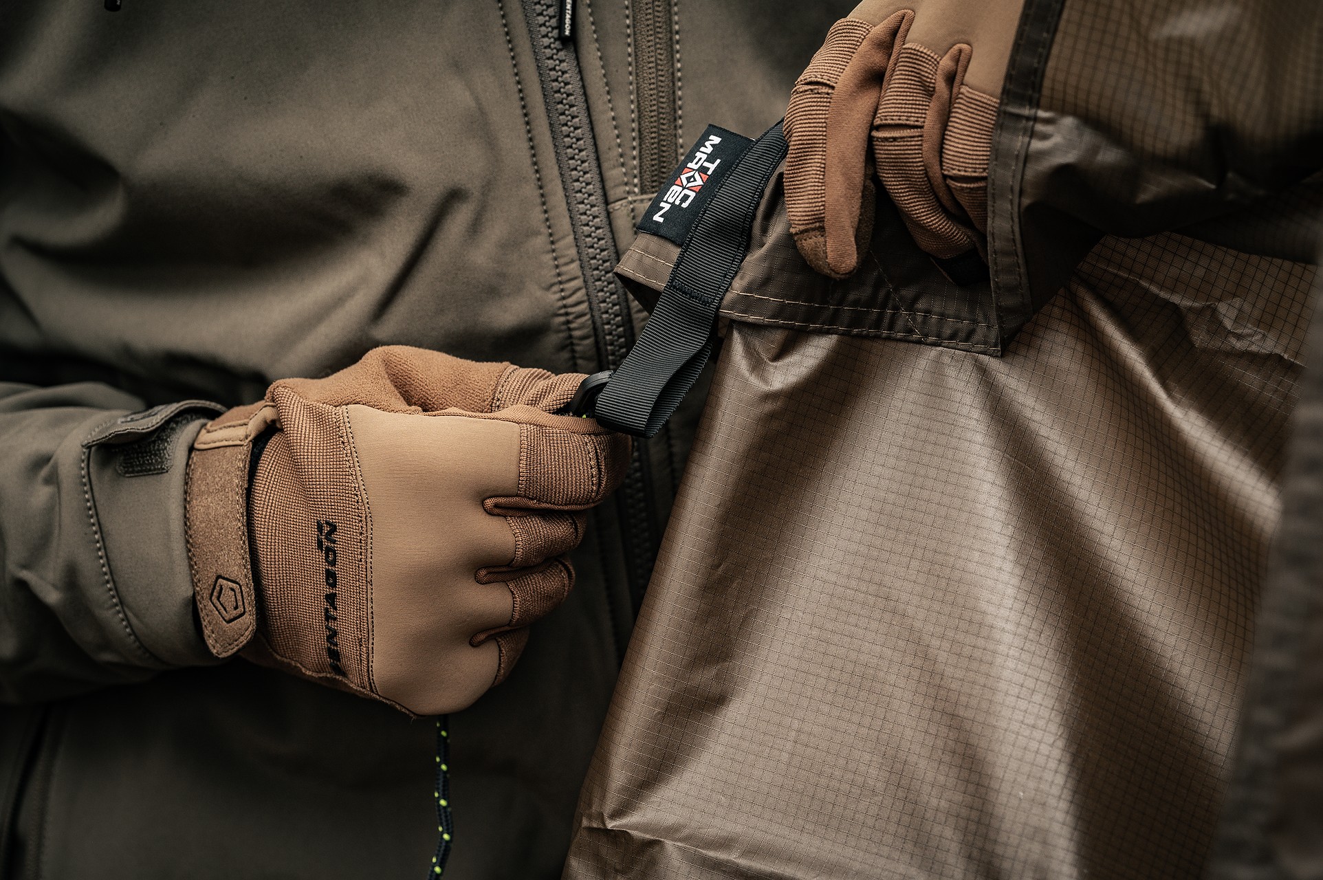 Тент Pentagon Wild Tarp 3x3 м - Coyote