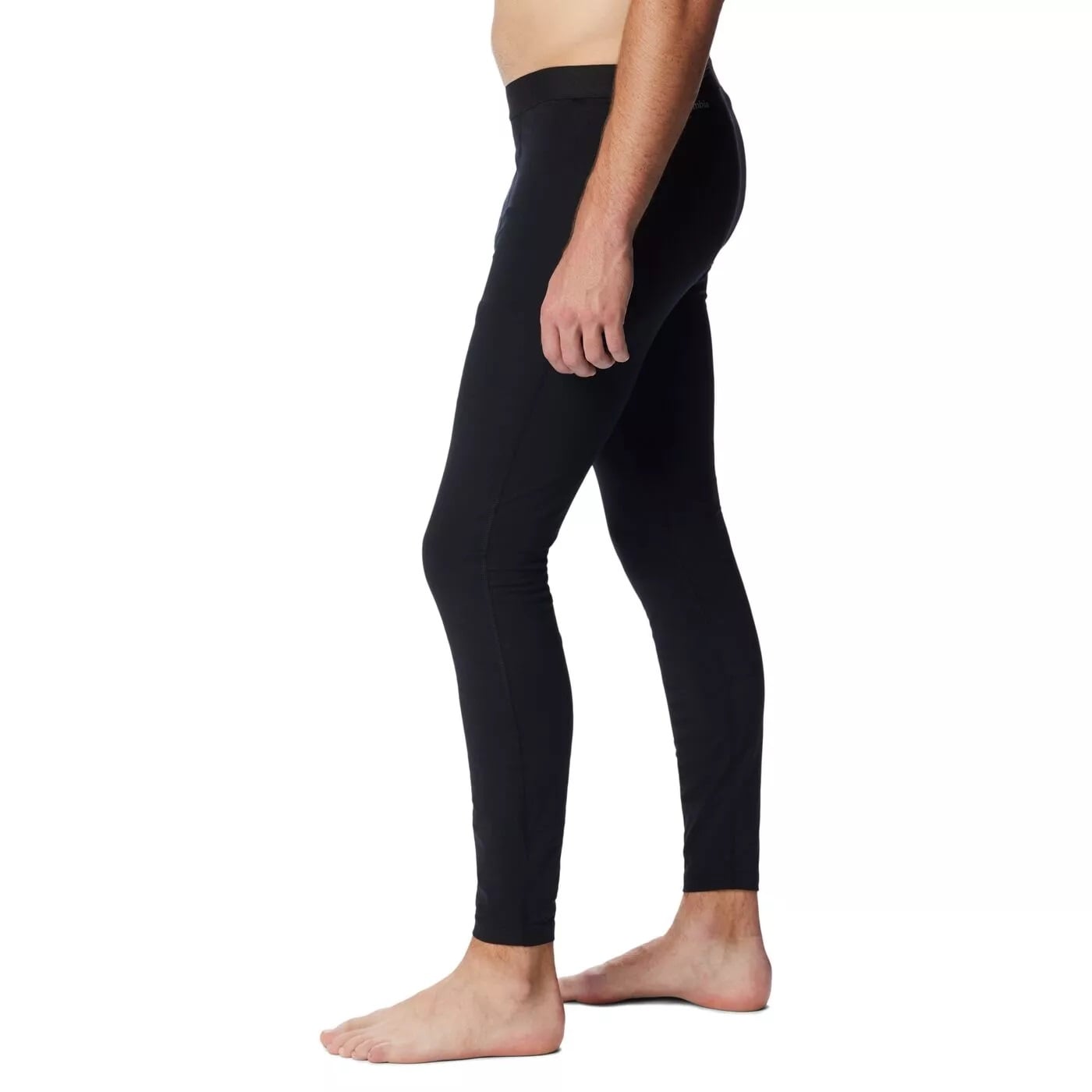 Чоловічі термоактивні легінси Columbia Midweight Stretch Tight - Black