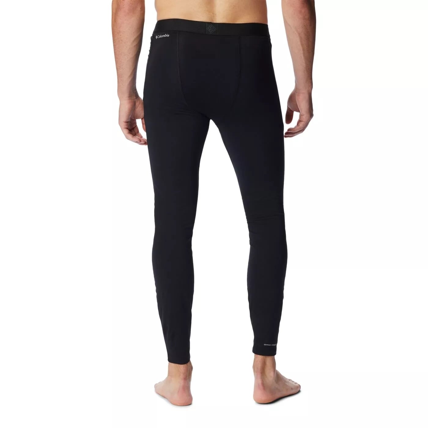 Чоловічі термоактивні легінси Columbia Midweight Stretch Tight - Black