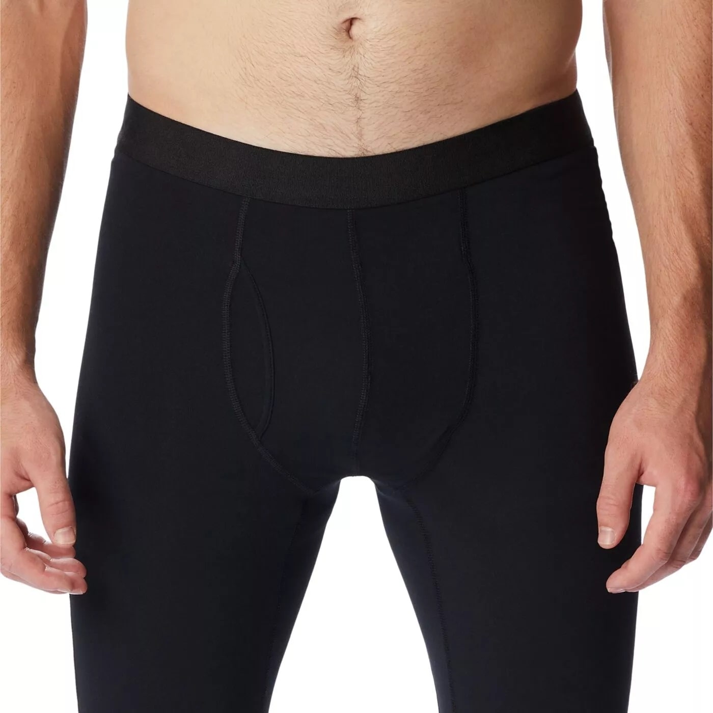 Чоловічі термоактивні легінси Columbia Midweight Stretch Tight - Black