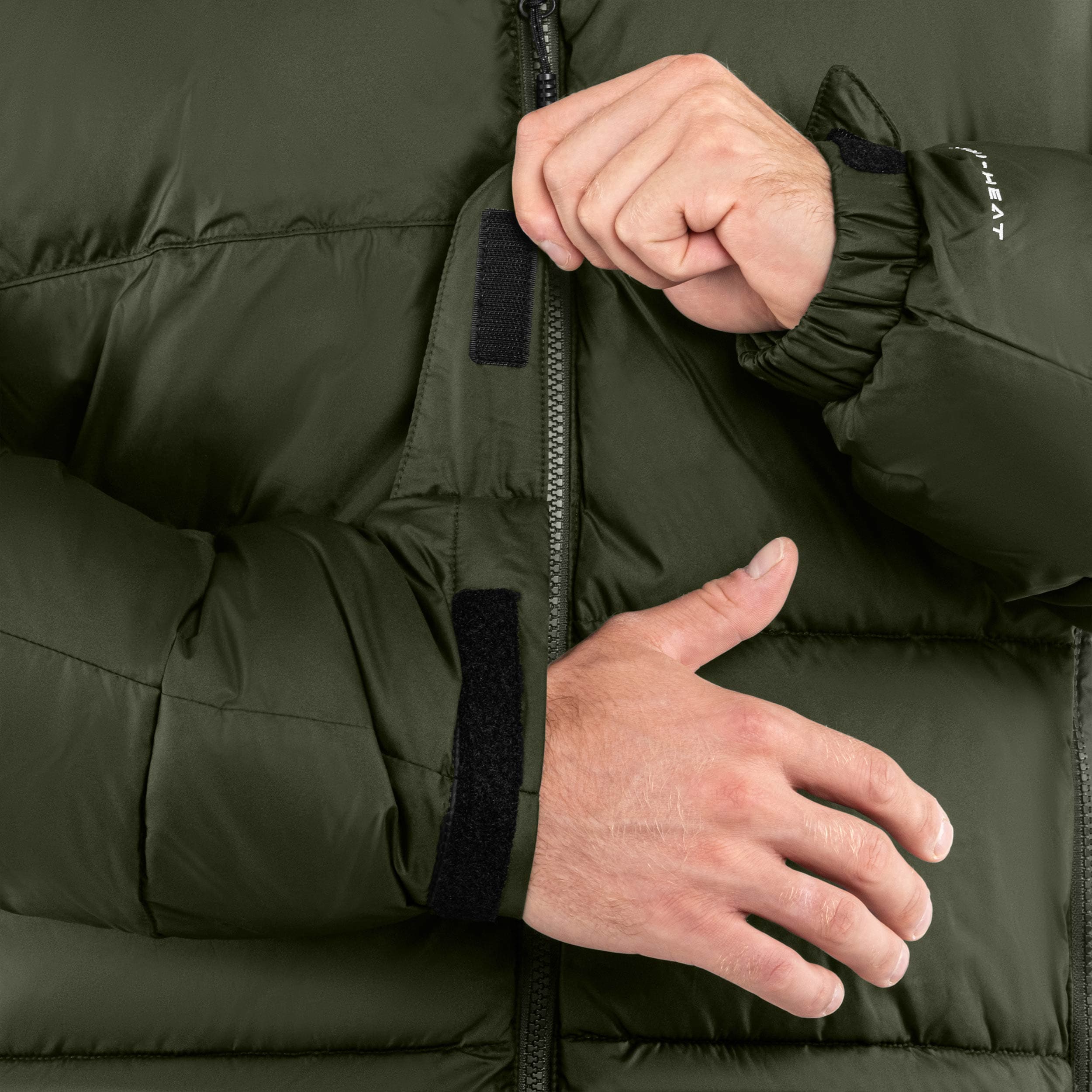 Куртка Columbia Pike Lake Parka - Greenscape