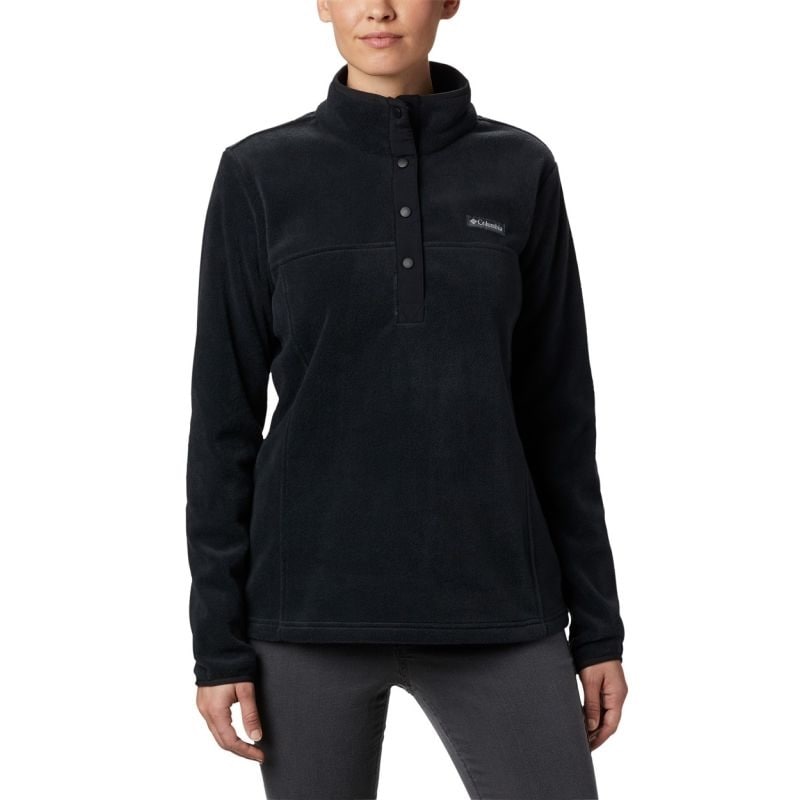 Жіноча флісова кофта Columbia Benton Springs Half Snap Pullover II - Black