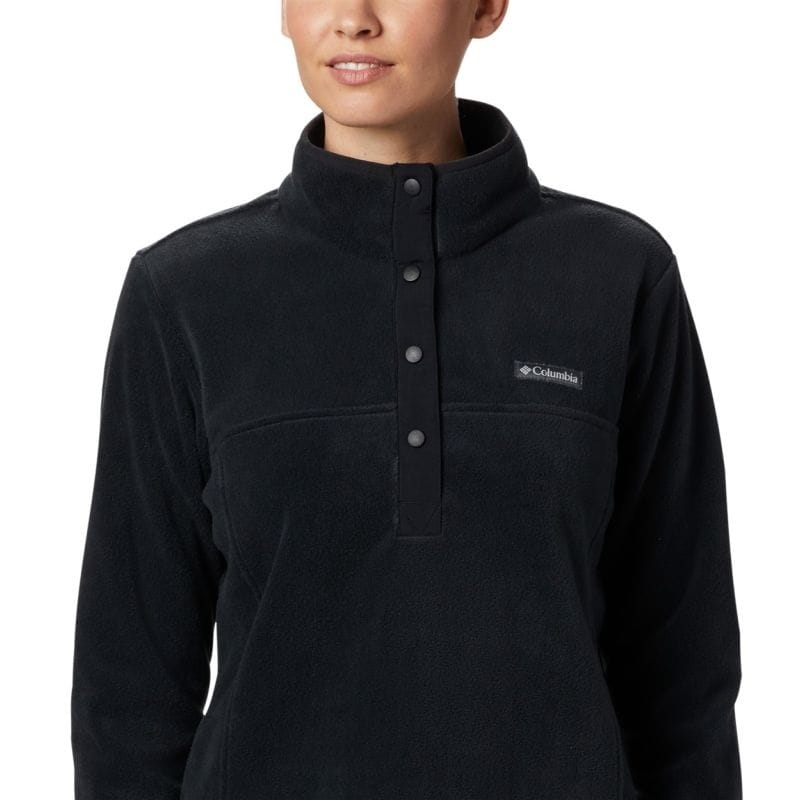 Жіноча флісова кофта Columbia Benton Springs Half Snap Pullover II - Black