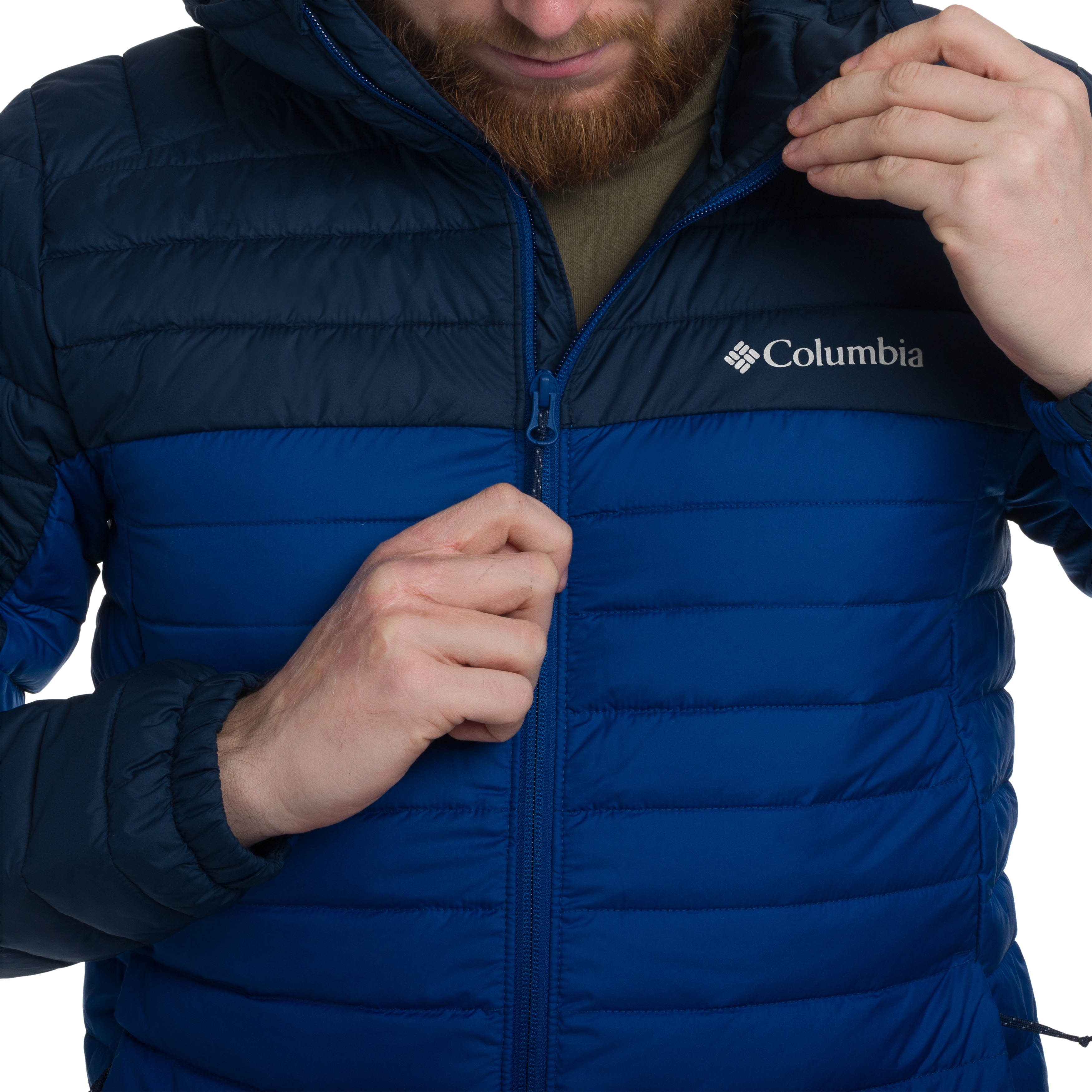 Куртка Columbia Silver Falls II Hooded Jacket - Mountain Blue