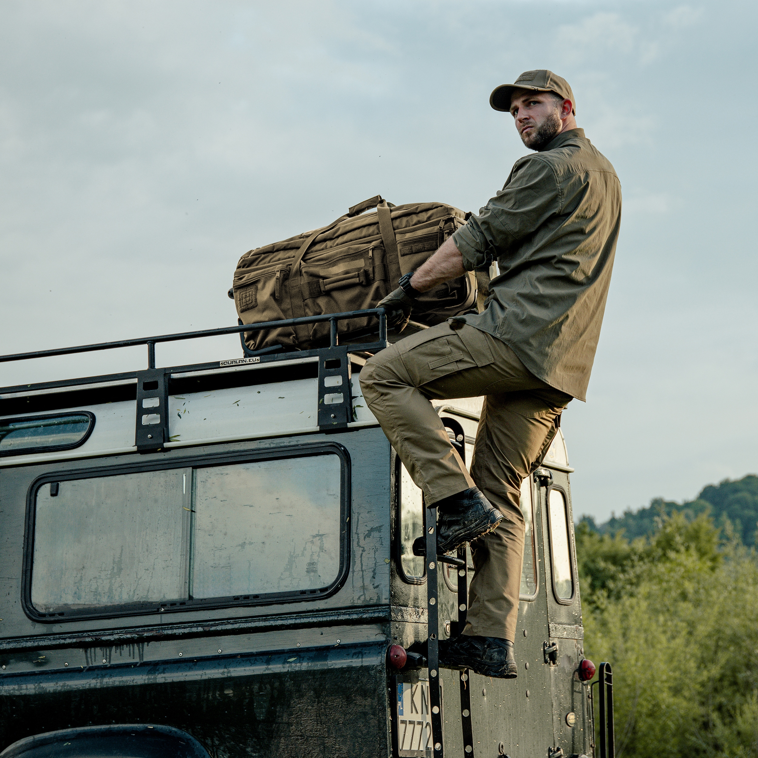 Сумка 5.11 Mission Ready 3.0 90 л - Kangaroo