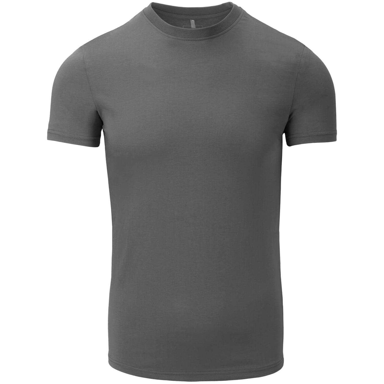 Футболка T-Shirt Helikon з органічної бавовни Slim - Shadow Grey