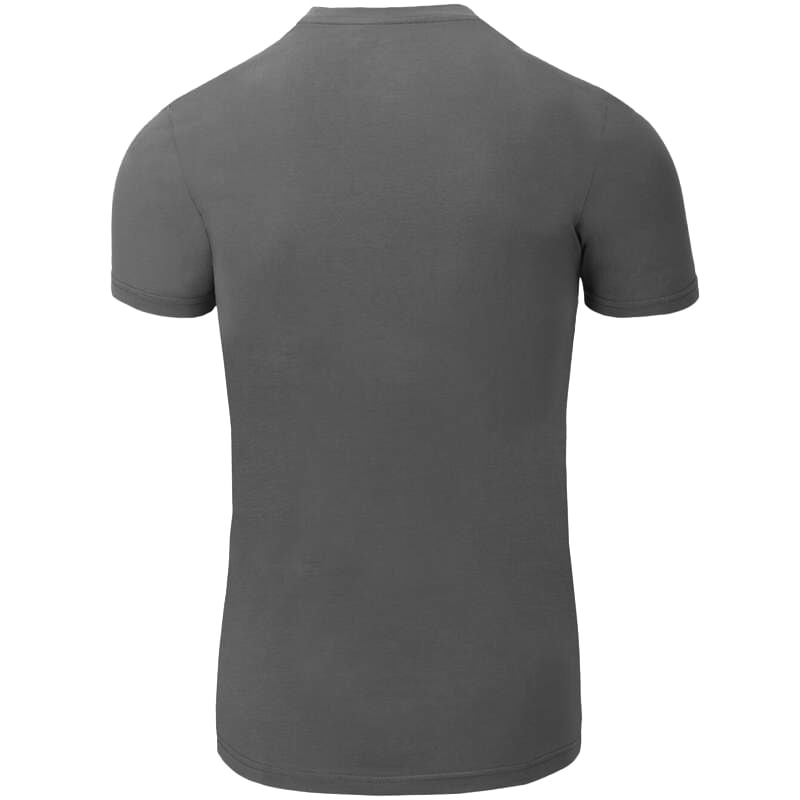 Футболка T-Shirt Helikon з органічної бавовни Slim - Shadow Grey