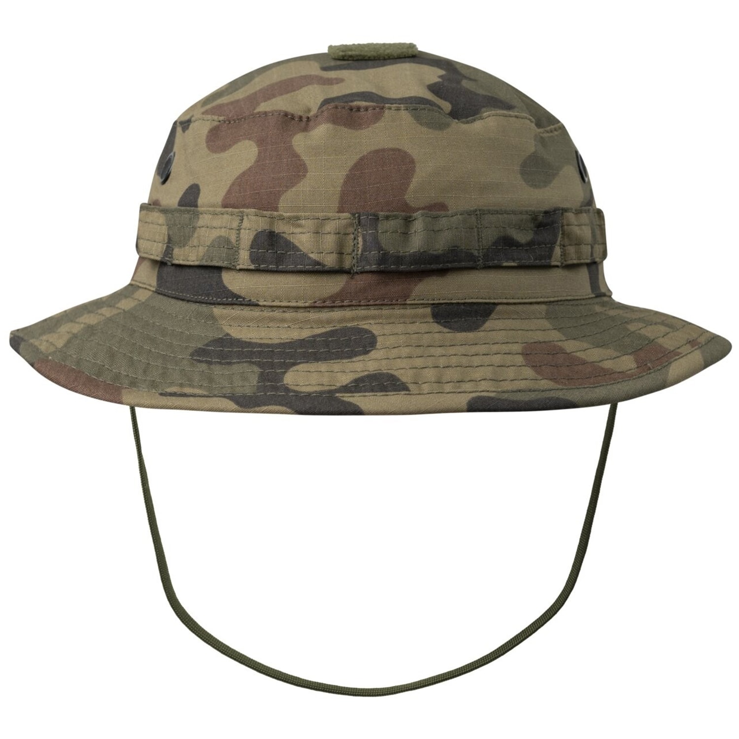 Капелюх Helikon Boonie Mk2 PolyCotton Stretch Rip-Stop - PL Woodland