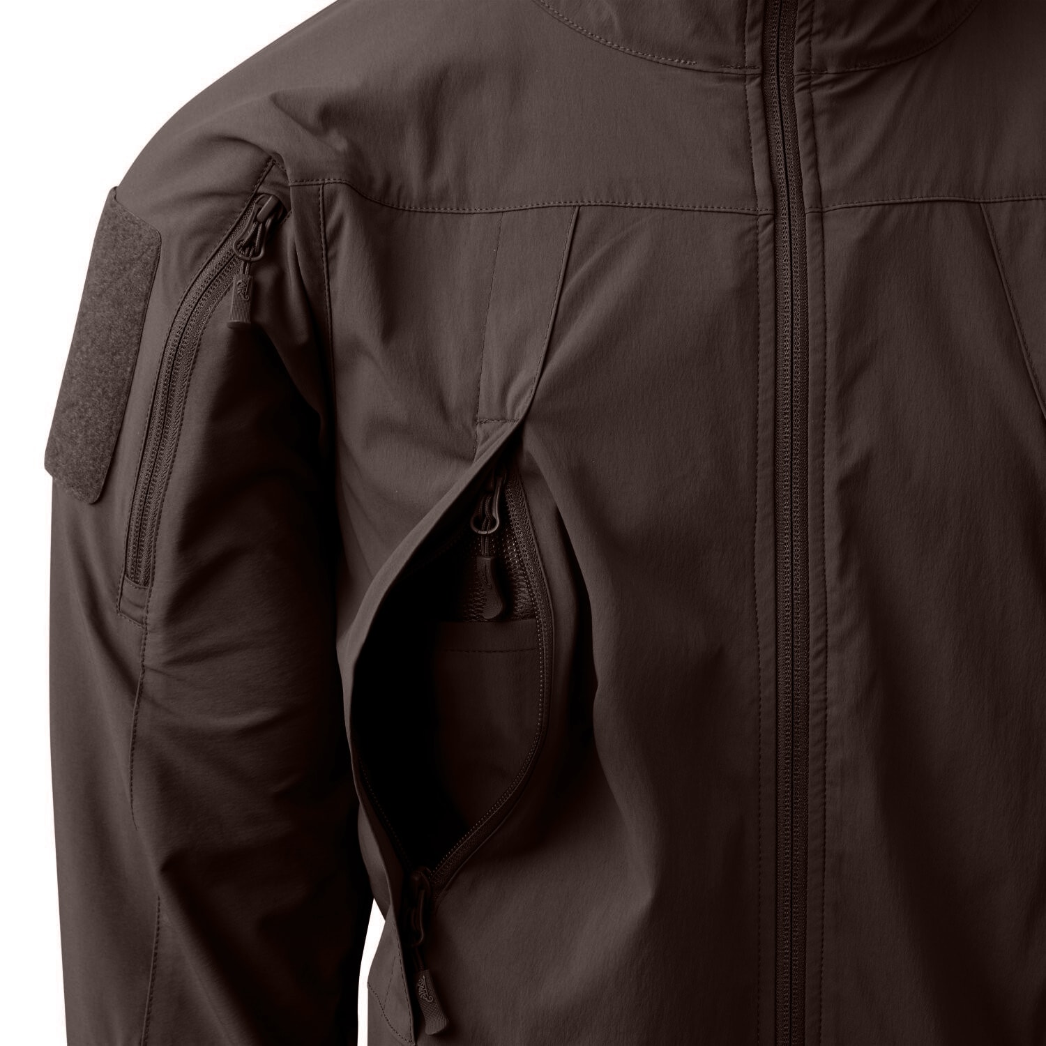 Куртка Helikon-Tex Trooper StormStretch Softshell MK2 - Earth Brown