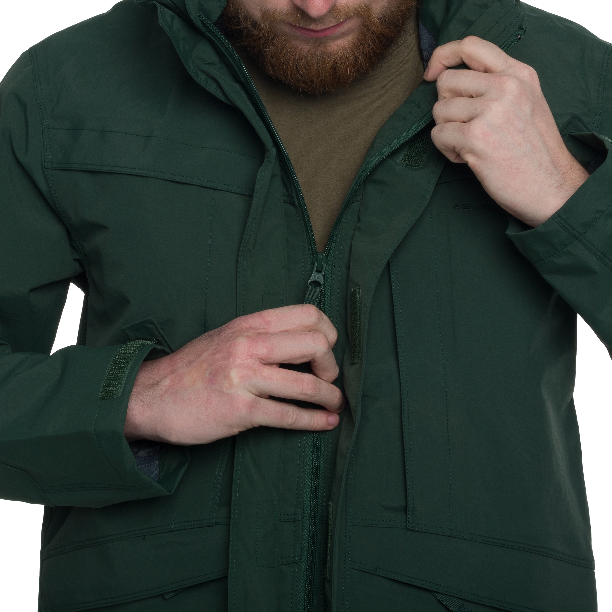 Куртка Pentagon Hurricane - Forest Night Green