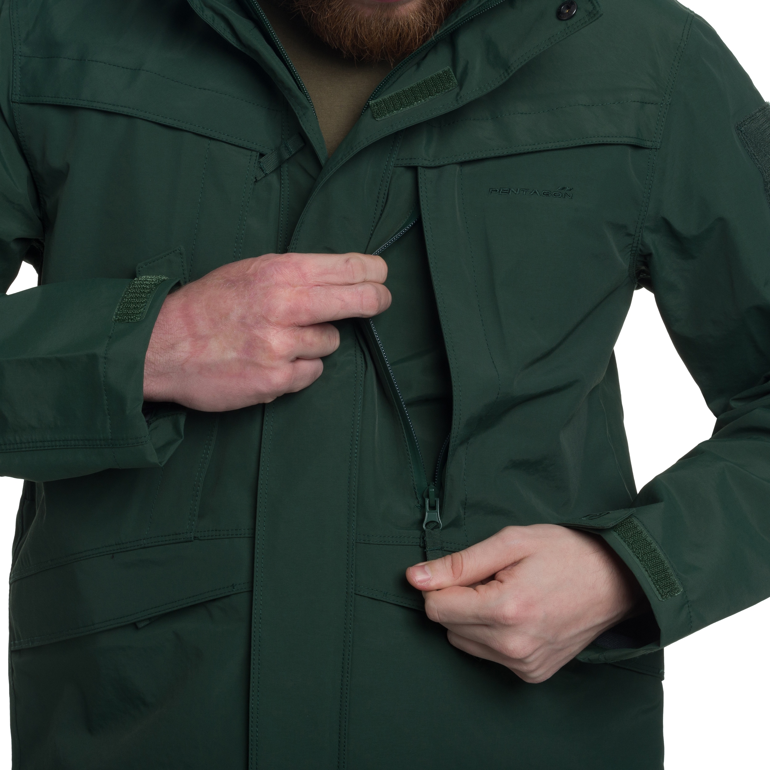 Куртка Pentagon Hurricane - Forest Night Green