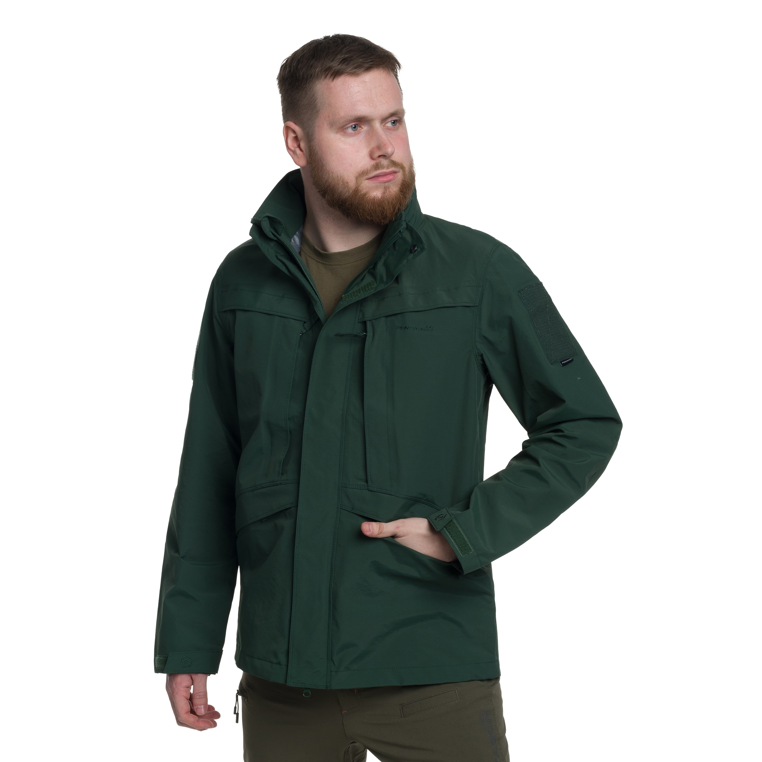 Куртка Pentagon Hurricane - Forest Night Green
