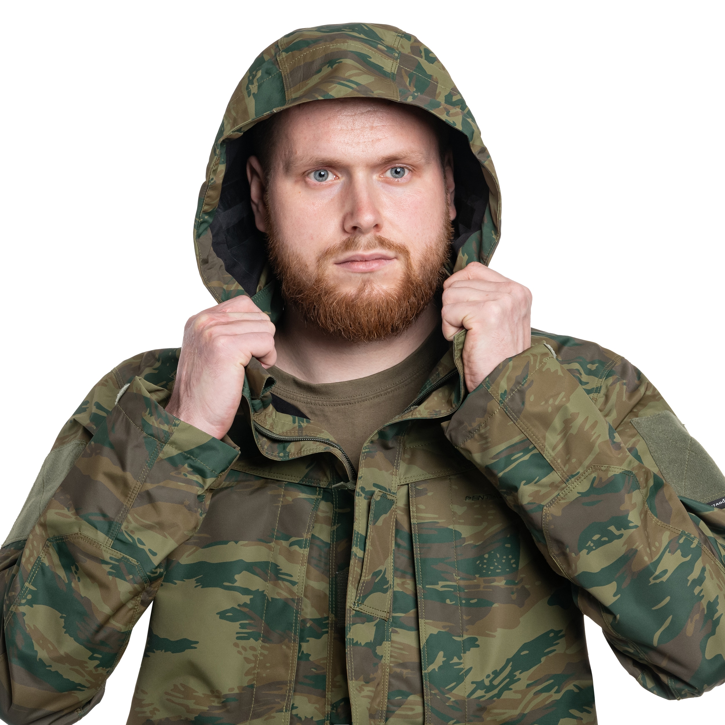 Куртка Pentagon Hurricane - Greek Lizard
