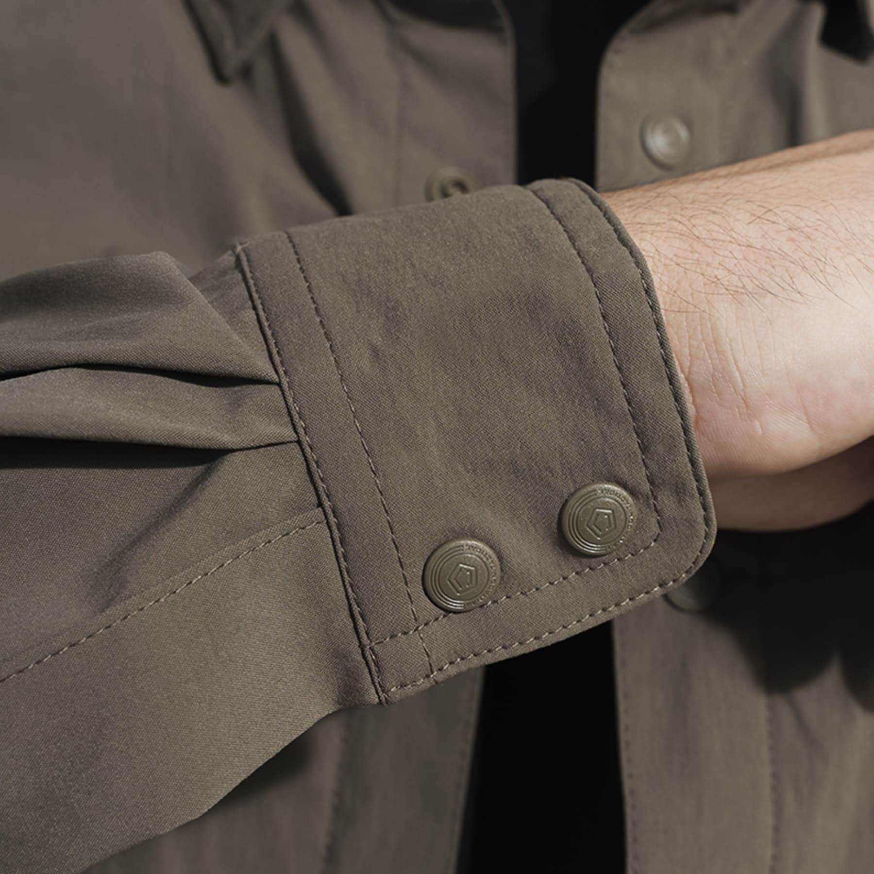 Сорочка Pentagon Wayne Sunproof Long Sleeve - RAL 7013