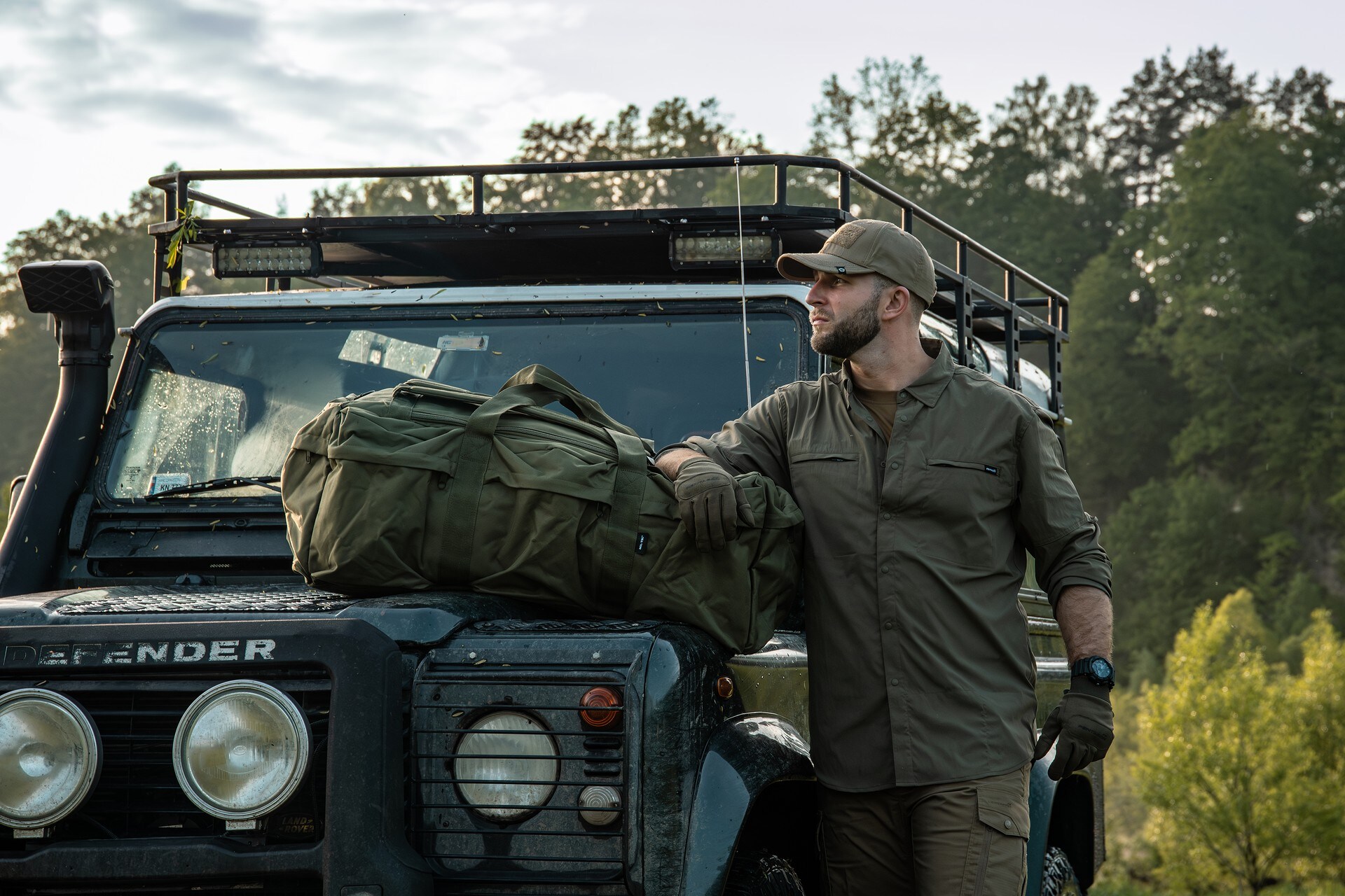 Сорочка Pentagon Wayne Sunproof Long Sleeve - RAL 7013