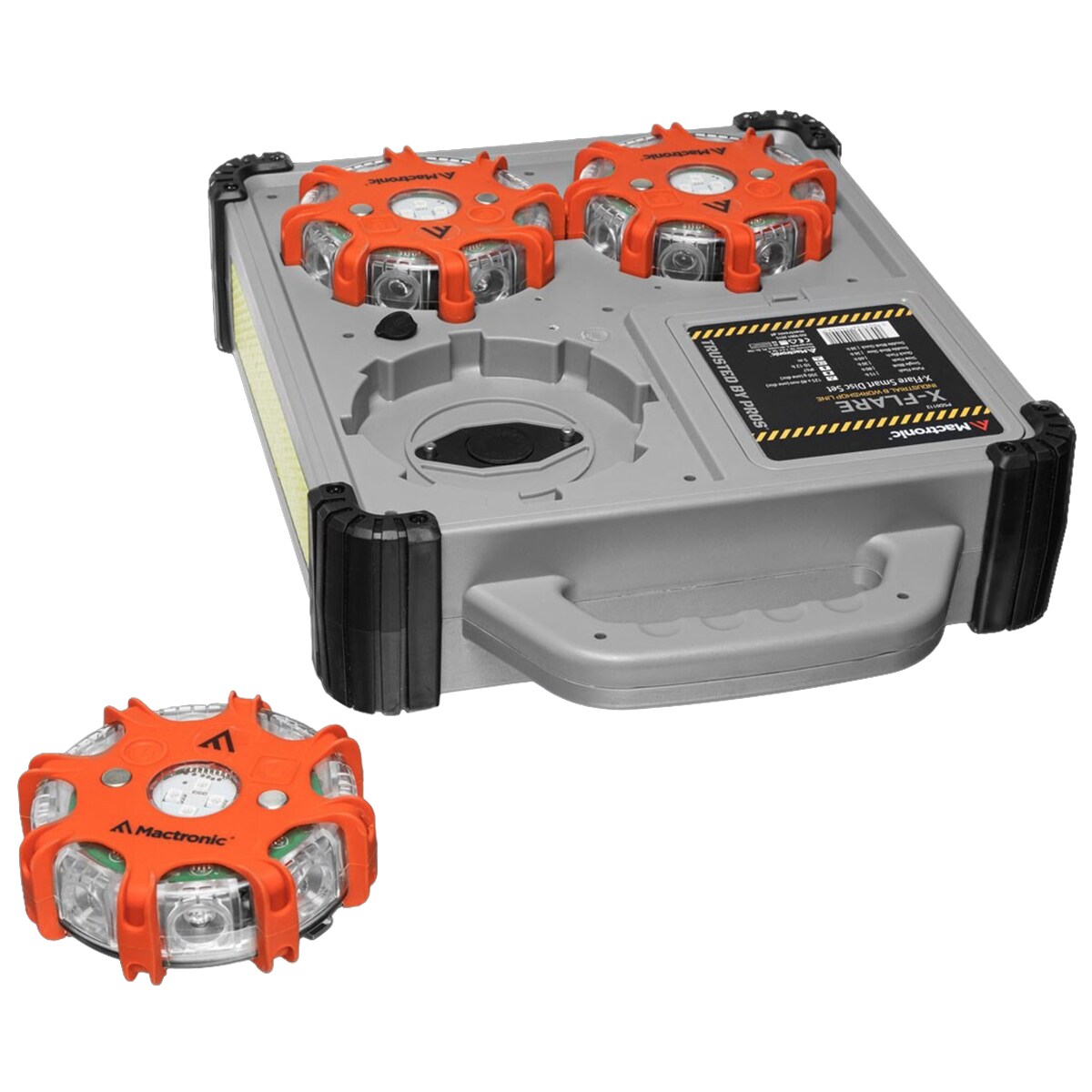 Сигнальні диски Mactronic X-Flare - 6 шт.