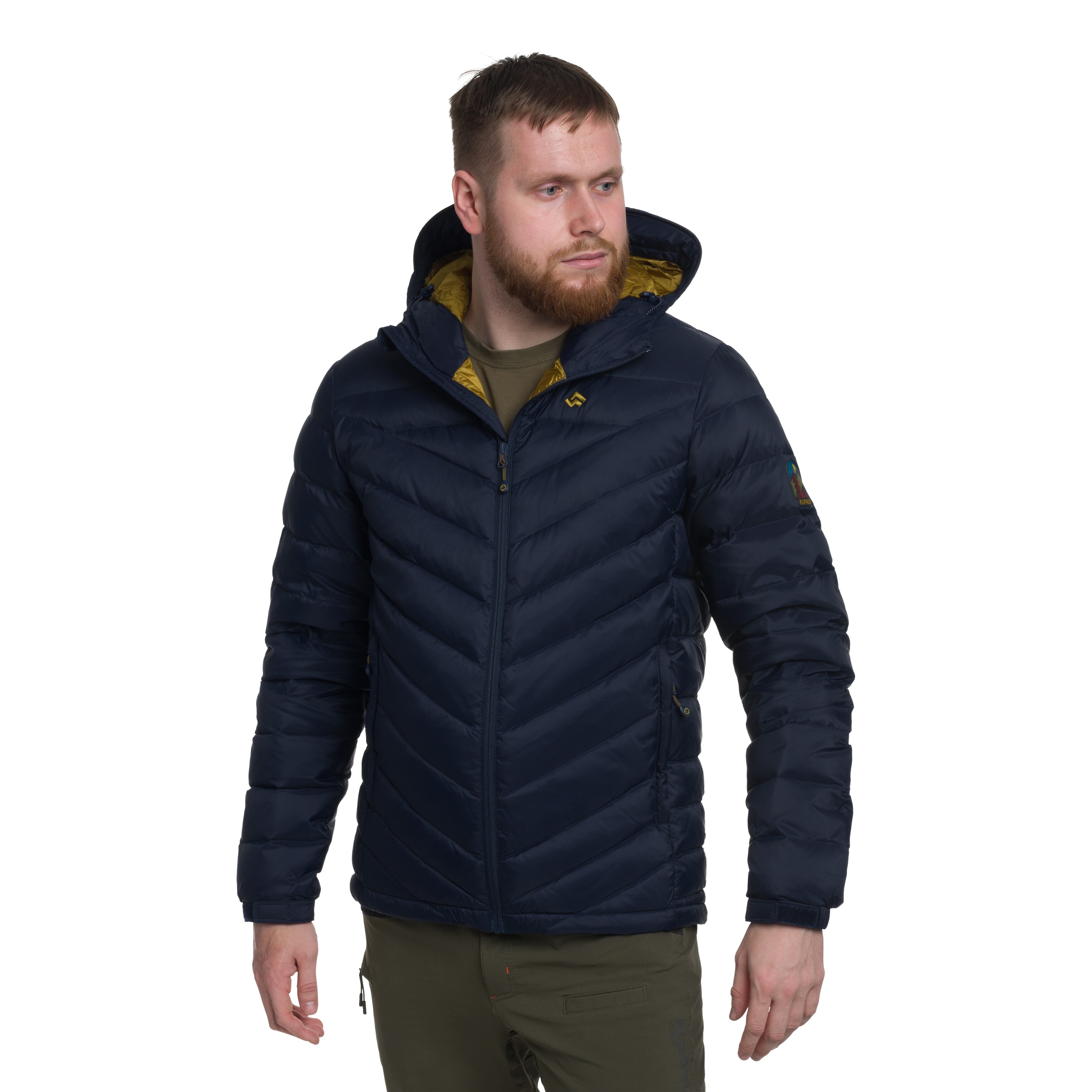 Куртка Alpinus Monviso - Navy