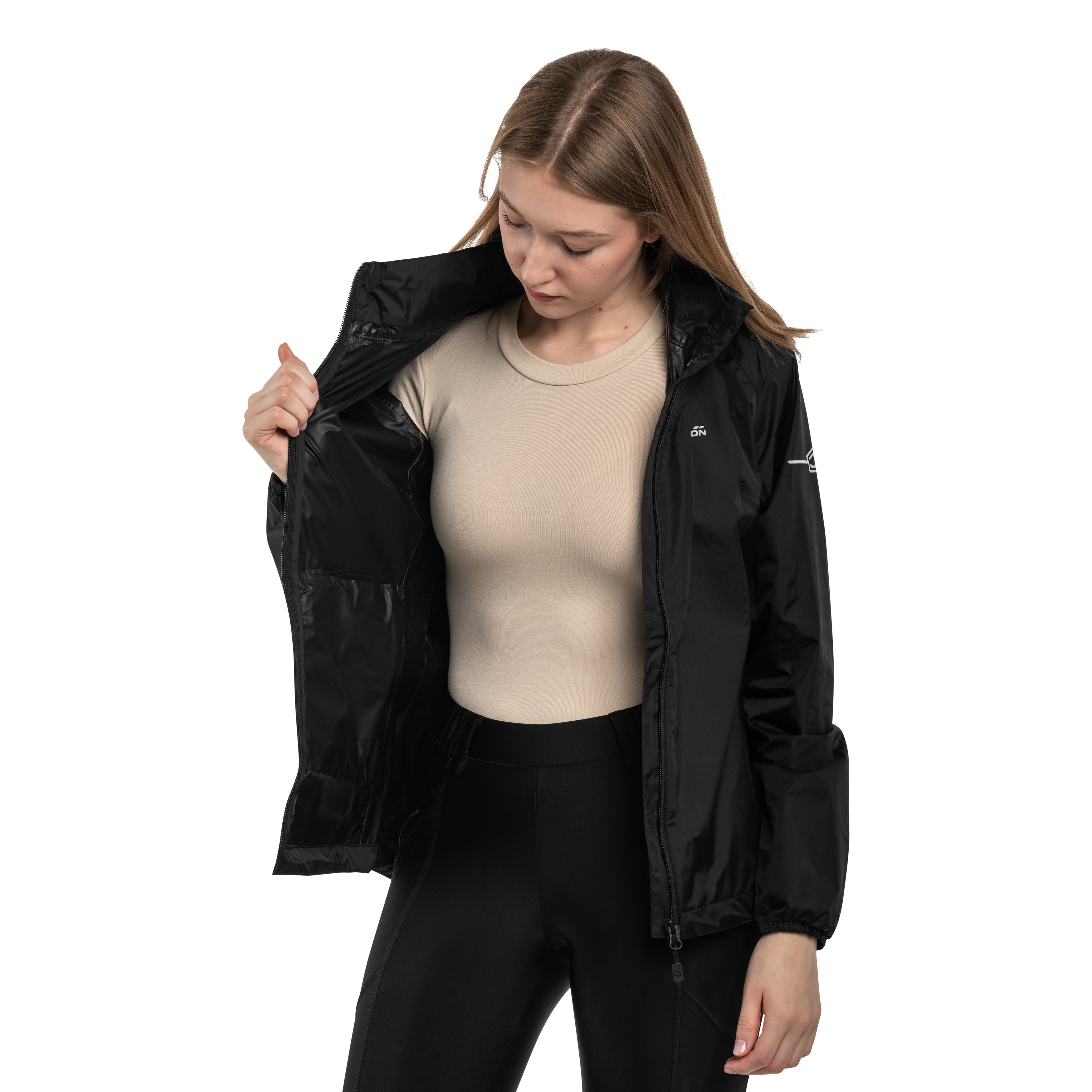 Жіноча куртка Pentagon Cloudburst - Black