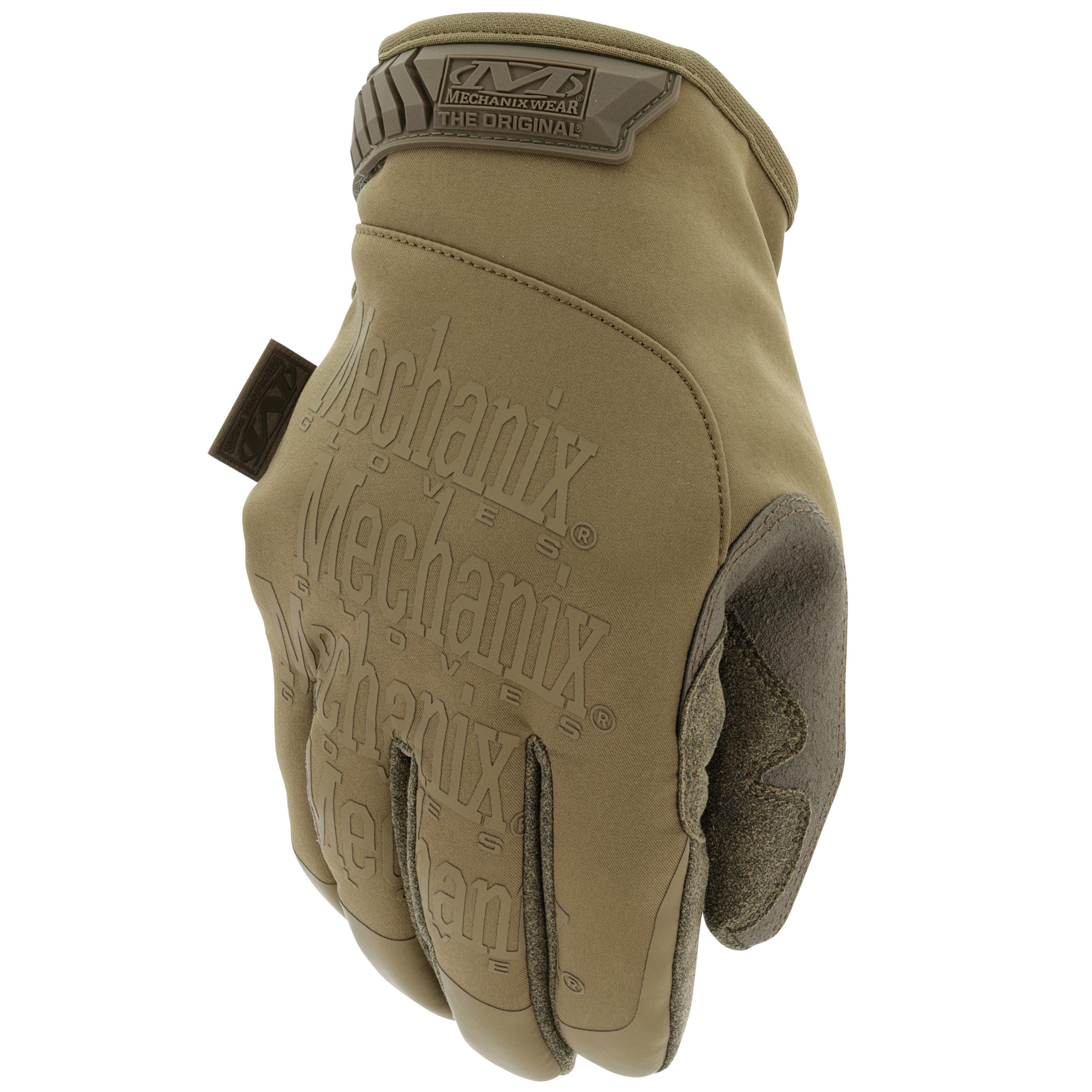 Тактичні рукавиці Mechanix Wear ColdWork Original - Coyote