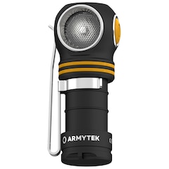 Кутовий і налобний ліхтарик Armytek Elf C1 White USB-C - 1000 люменів