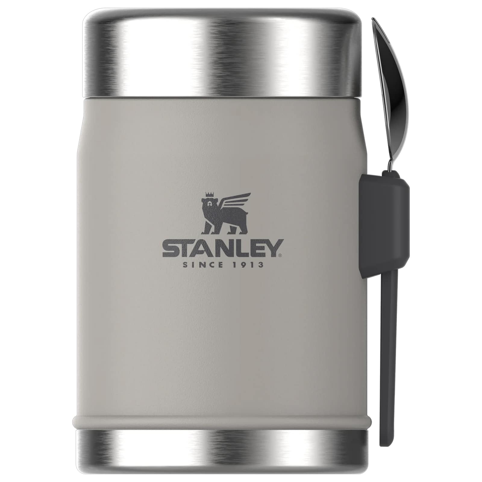 Термос для їжі Stanley Legendary 400 мл зі столовим прибором - Ash