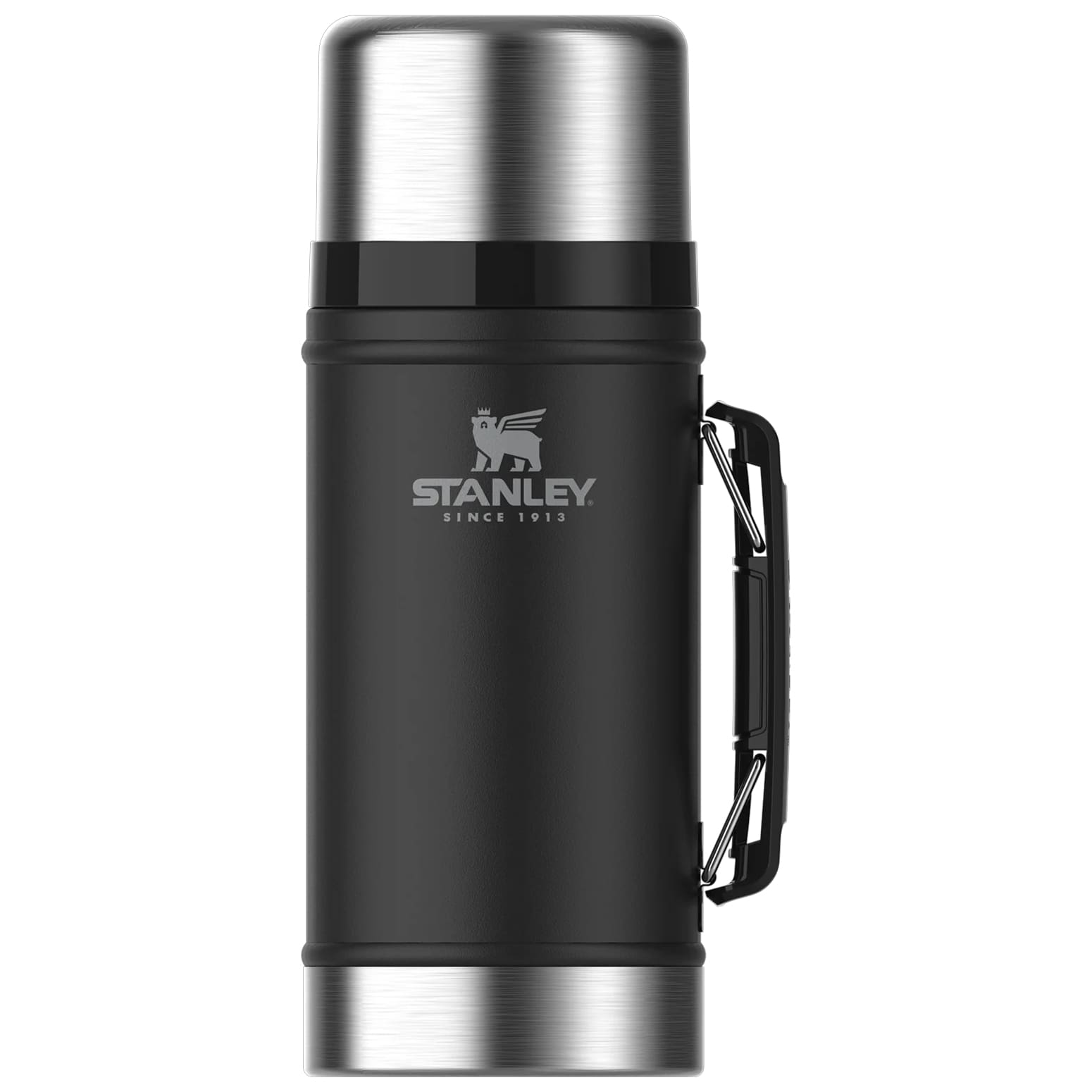 Термос для обіду Stanley Legendary Classic 1 л - Matte Black Pebble