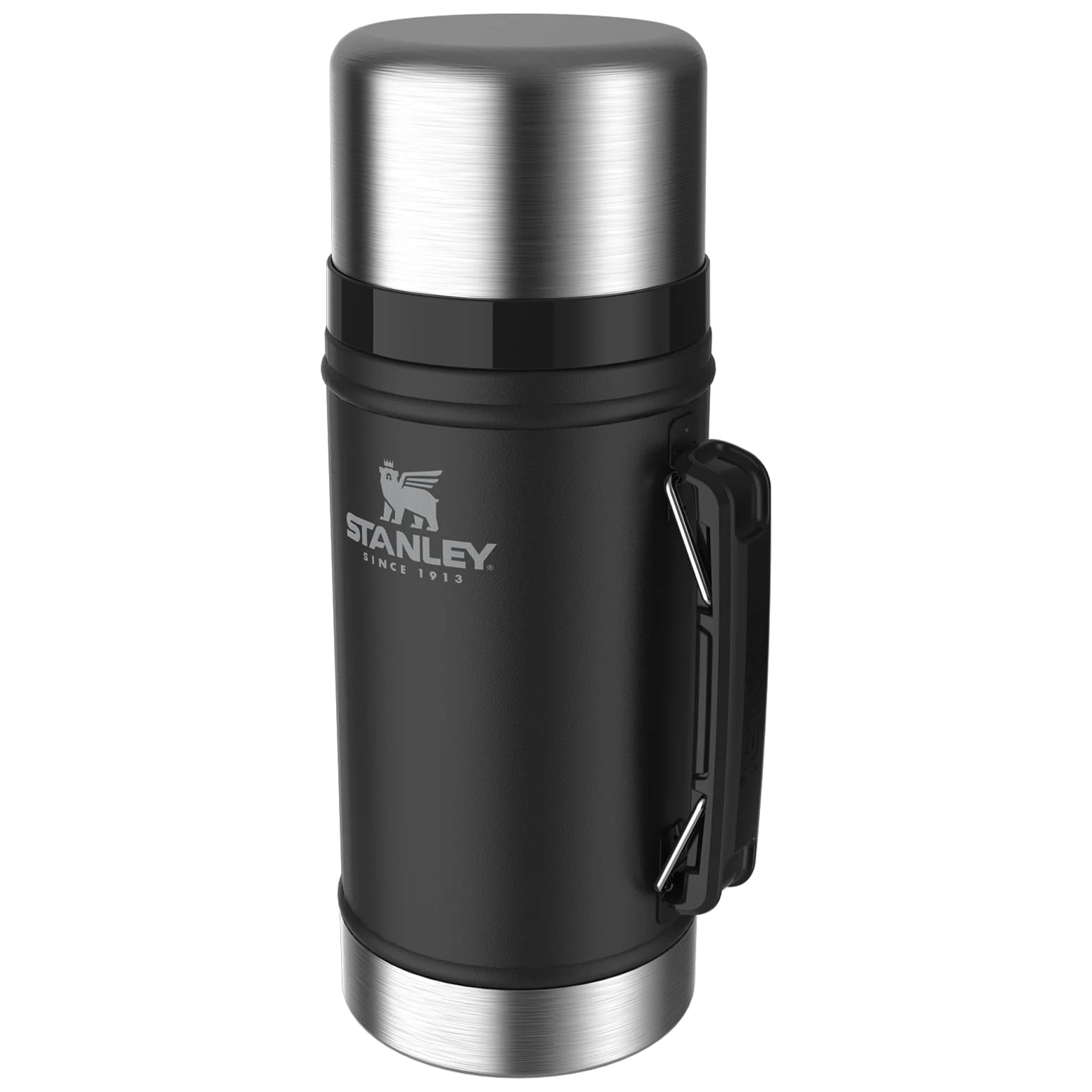 Термос для обіду Stanley Legendary Classic 1 л - Matte Black Pebble