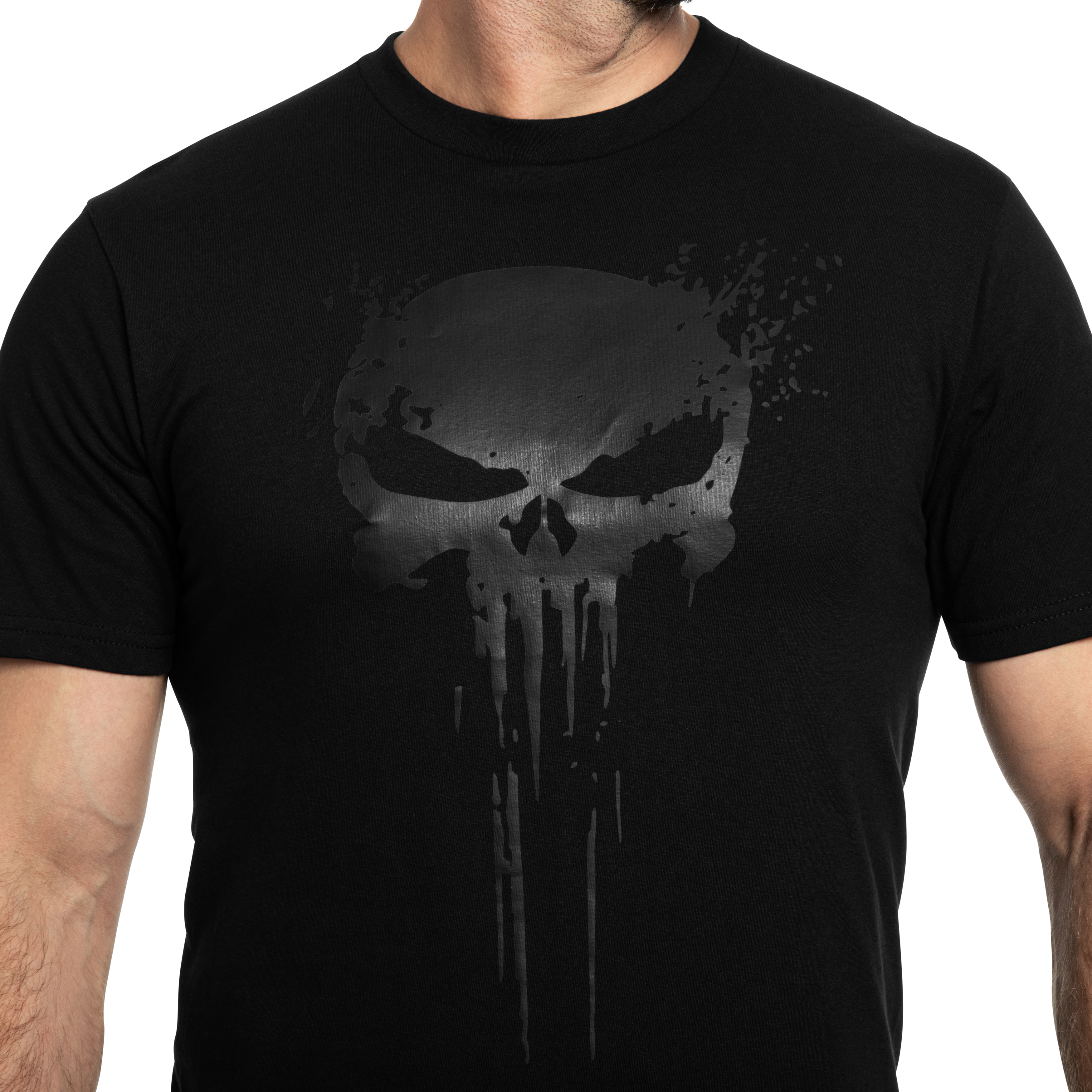 Футболка T-Shirt TigerWood Black Punisher - Black